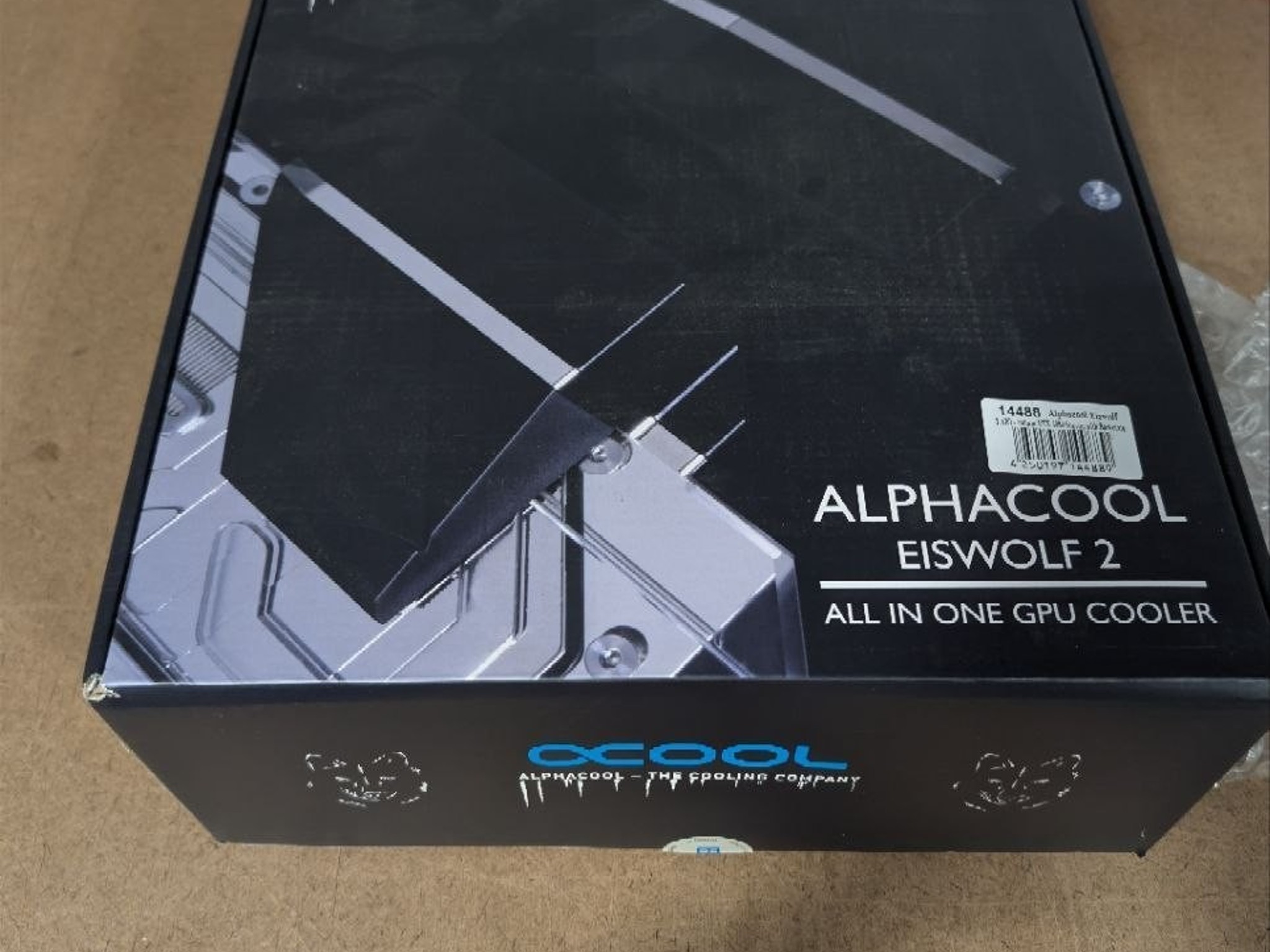 Alphacool Eiswolf 2 AIO - 360mm RTX 4080 Suprim with Backplate (14488)