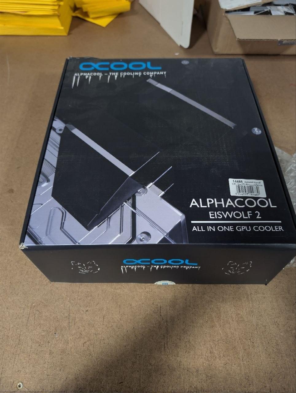 Alphacool Eiswolf 2 AIO - 360mm RTX 4080 Suprim with Backplate (14488)
