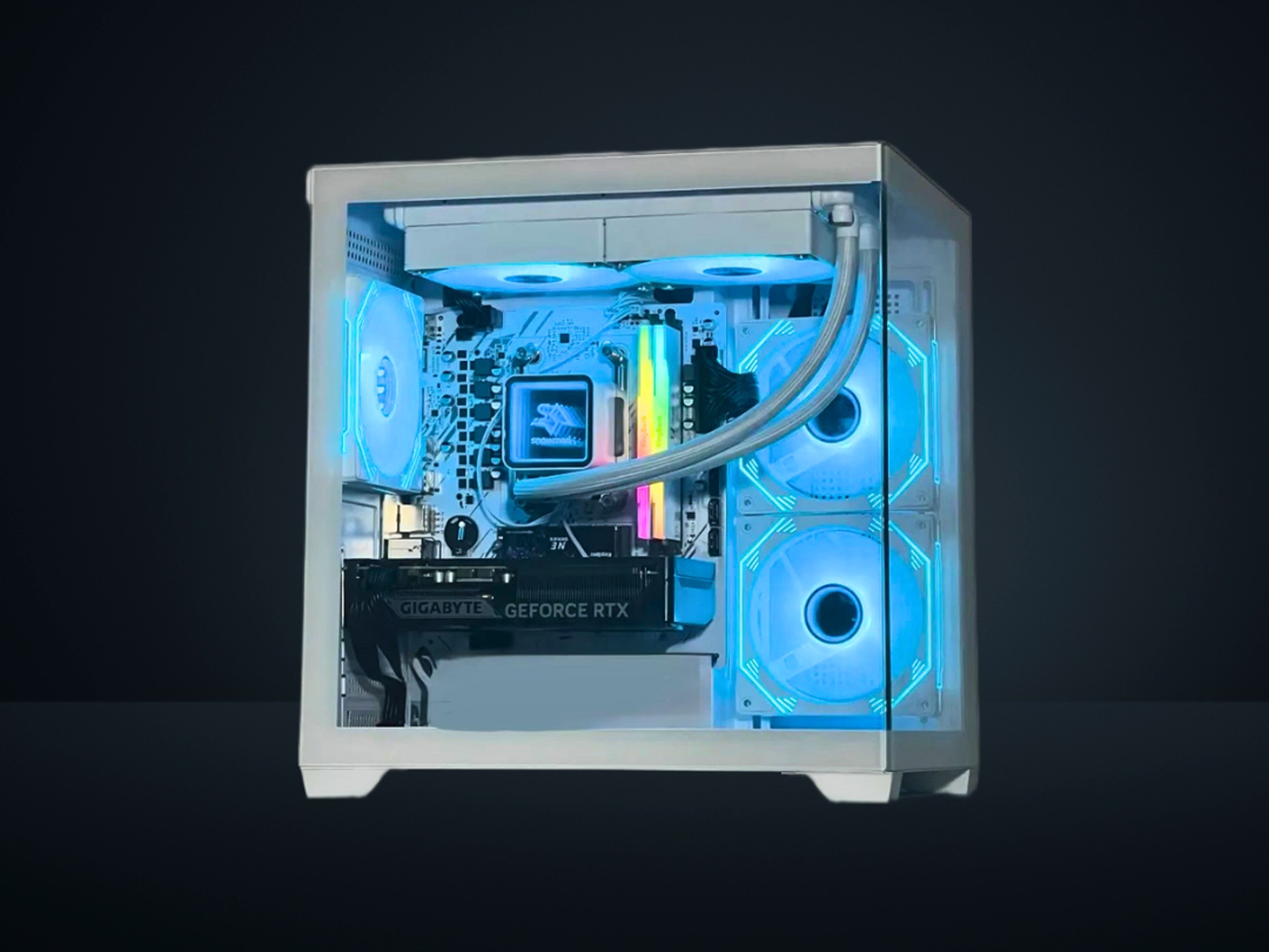 Holiday Sale! | RTX 5060 | Ryzen 5 5500 | 16GB DDR4 | 1TB SSD | AIO | B450M
