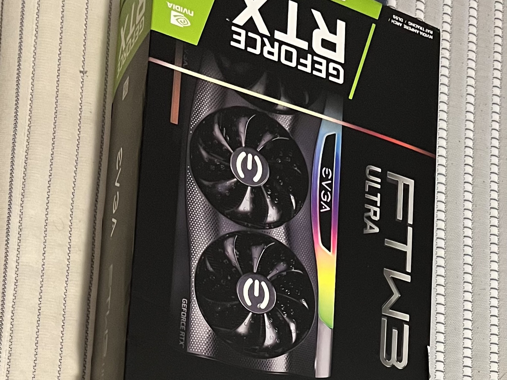EVGA GeForce RTX 3090 FTW3 ULTRA 24GB GDDR6X Graphics Card