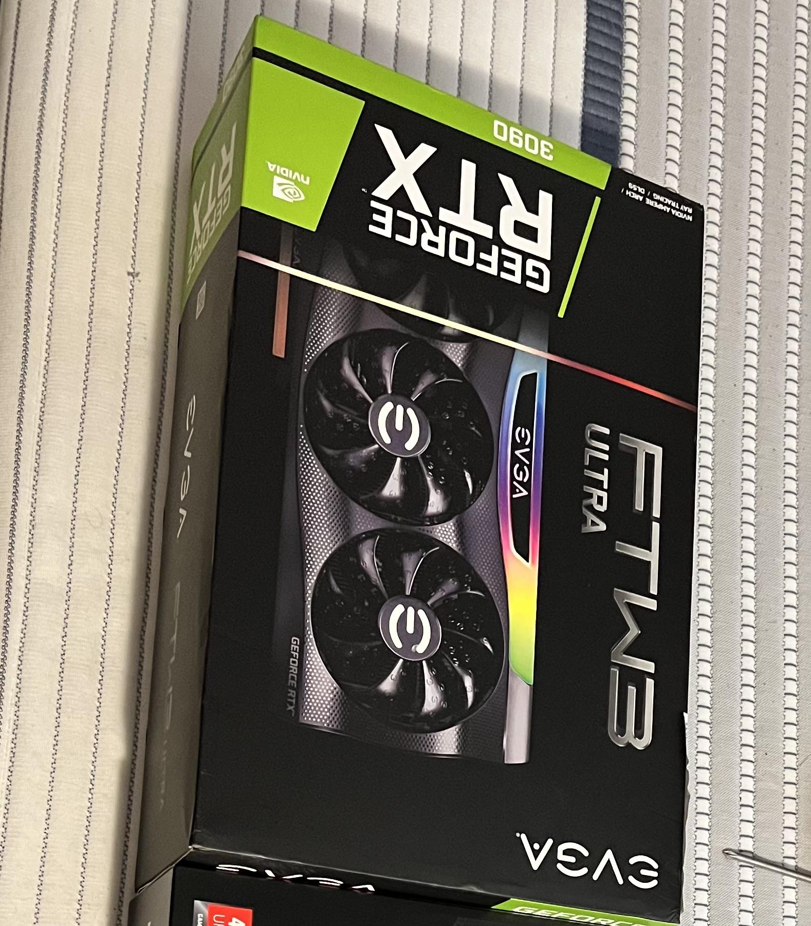 EVGA GeForce RTX 3090 FTW3 ULTRA 24GB GDDR6X Graphics Card