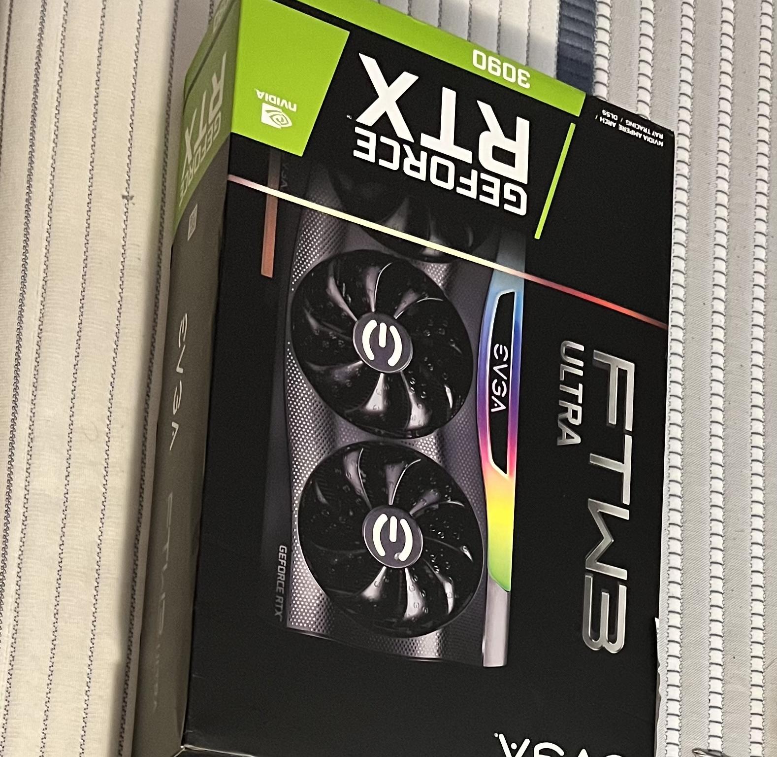 EVGA GeForce RTX 3090 FTW3 ULTRA 24GB GDDR6X Graphics Card