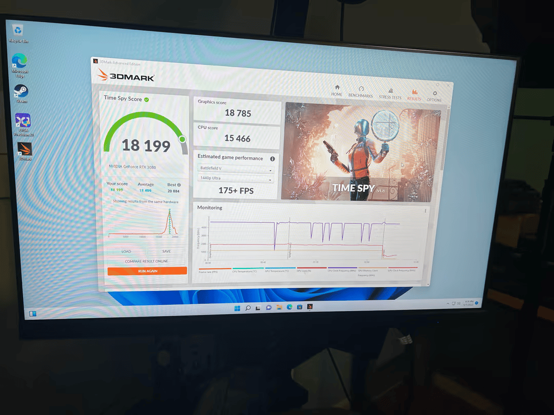 Project Snowfall RTX 3080 12GB