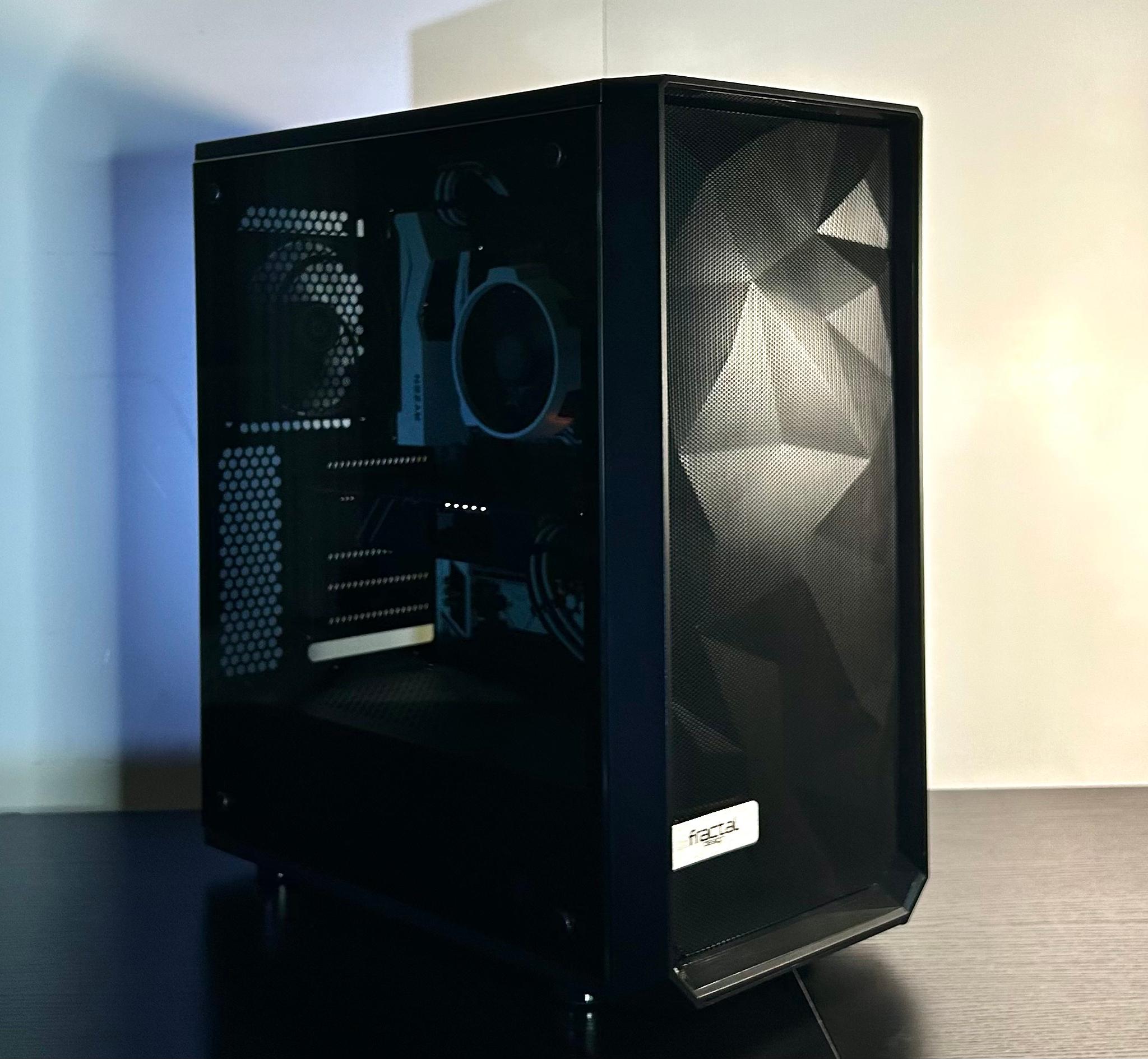 GeForce GTX 1070 Custom Gaming PC - Ryzen 5 2600