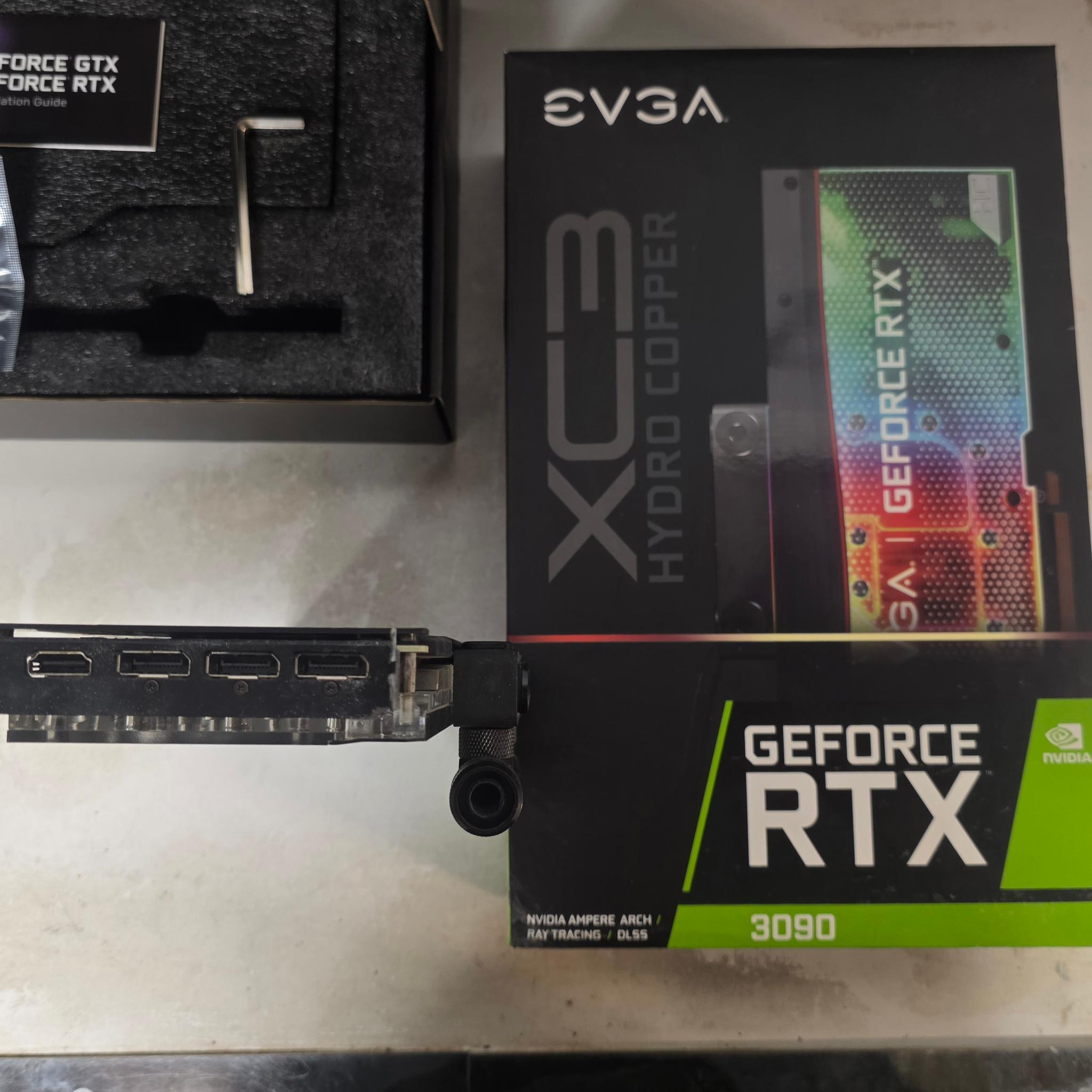 EVGA GeForce RTX 3090 Hydro Copper