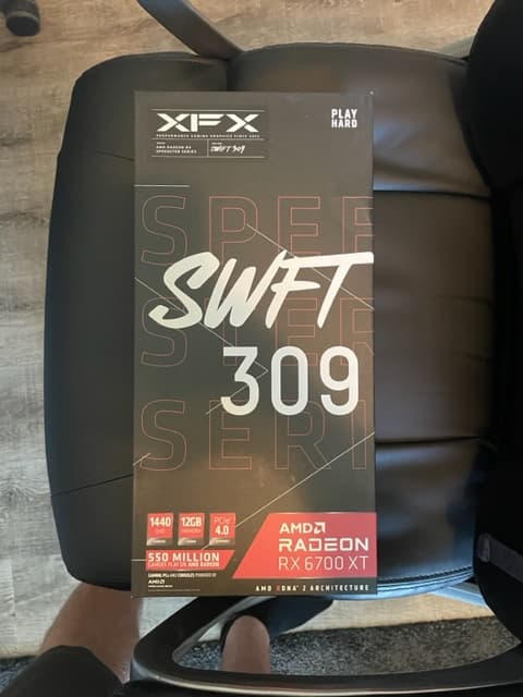 XFX 6700xt