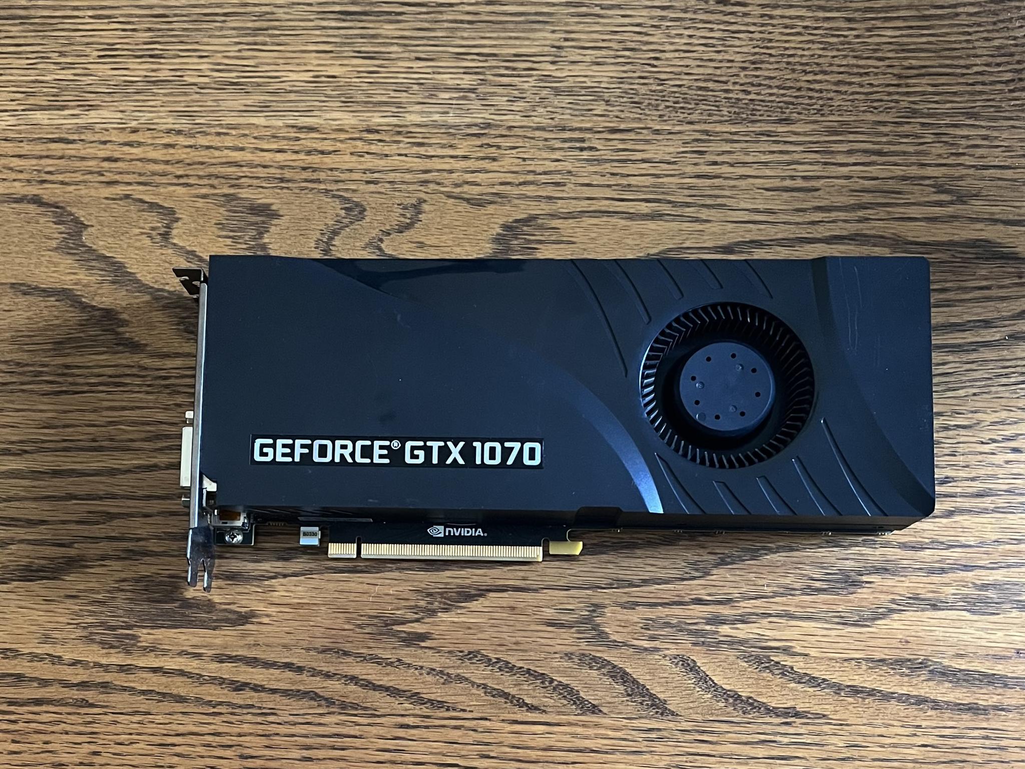 PNY GTX 1070