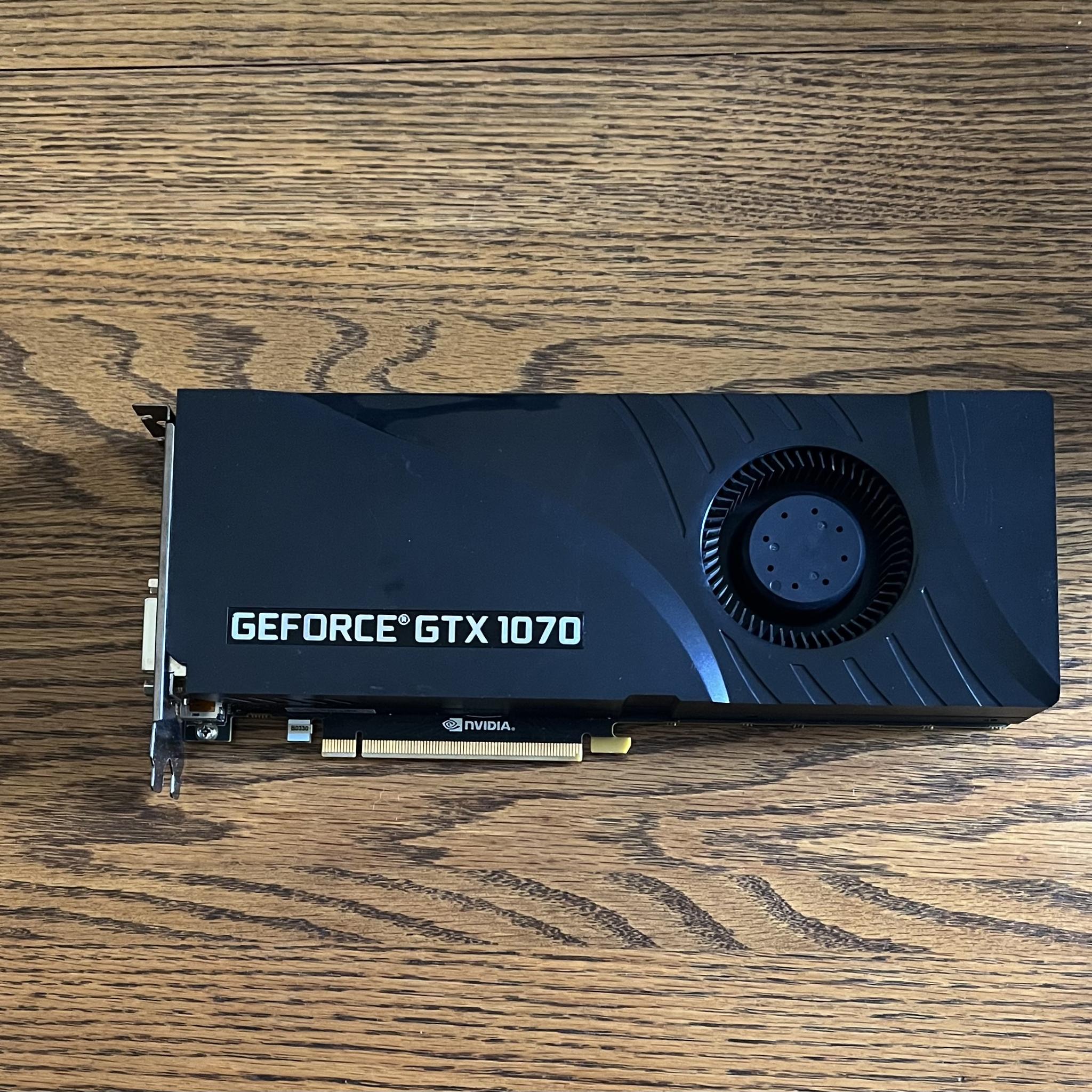 PNY GTX 1070