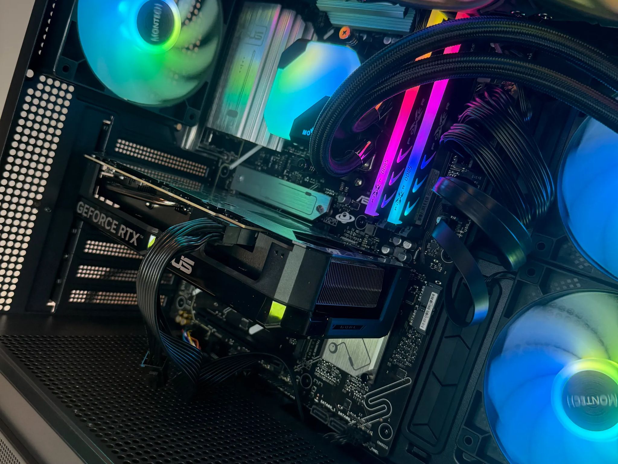 RTX 5060 Ti 16 GB |Ryzen 5 9600X Gaming PC | 1080p / 1440p Ultra Ready