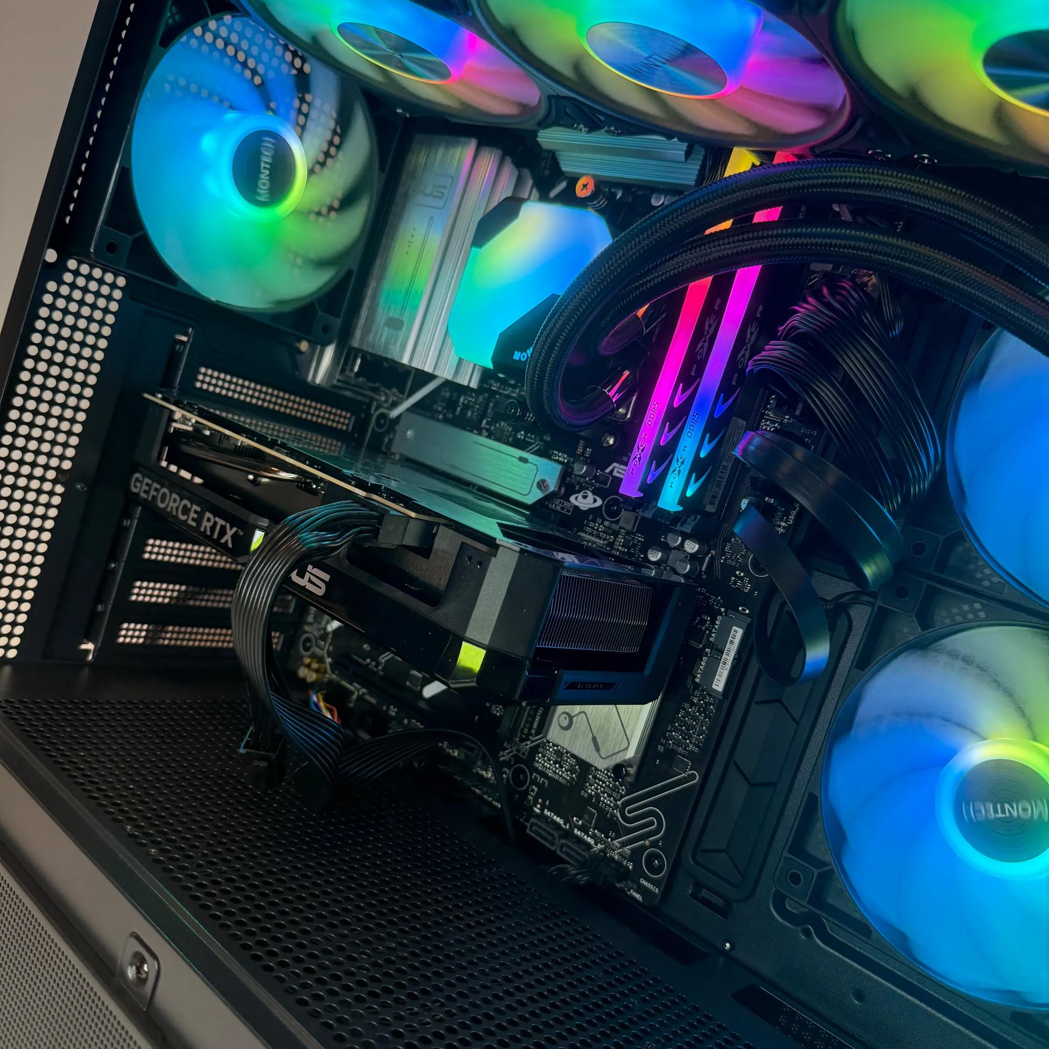 RTX 5060 Ti 16 GB |Ryzen 5 9600X Gaming PC | 1080p / 1440p Ultra Ready