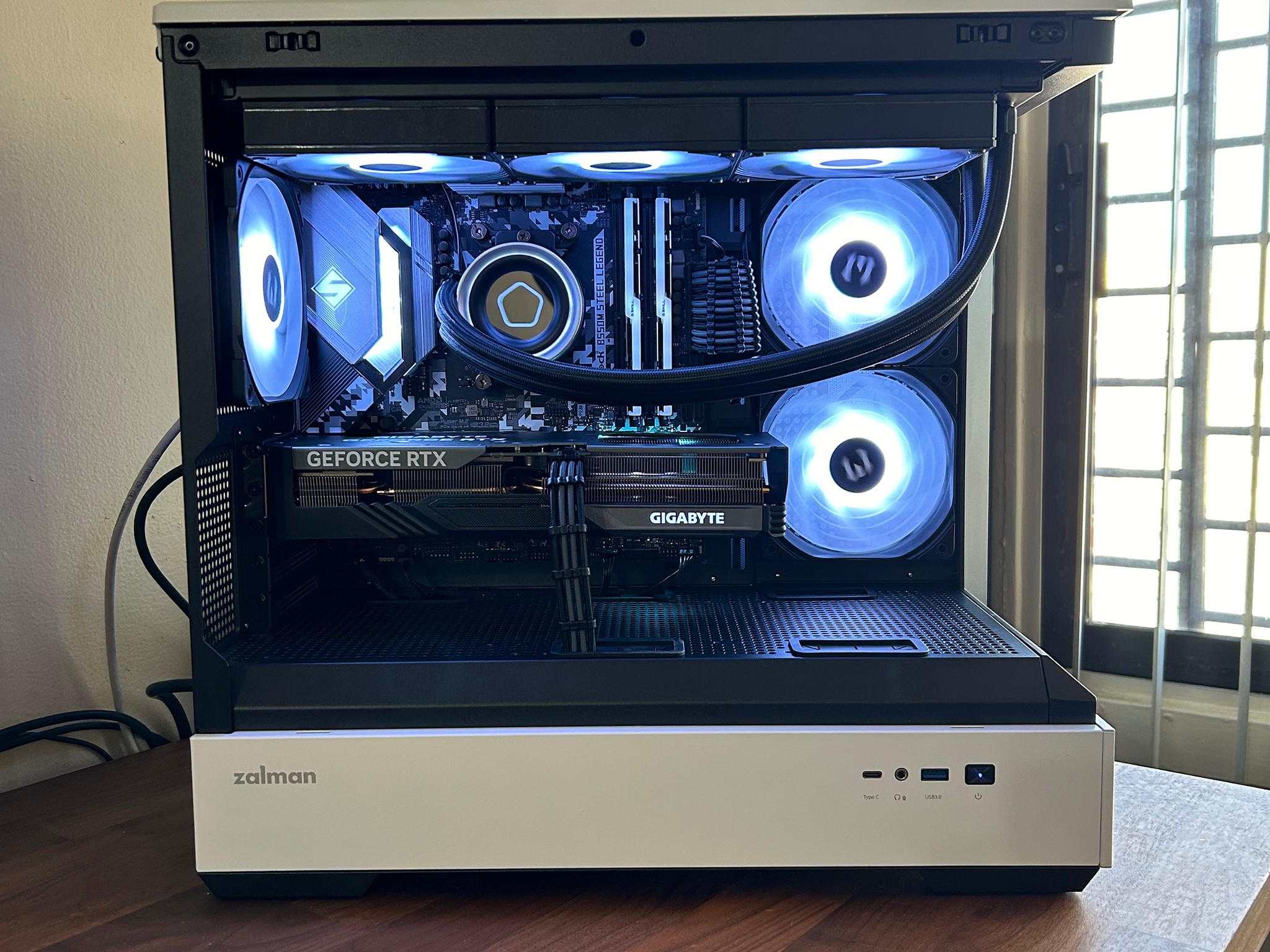 RTX 4060ti 16GB | Ryzen 5 5600 | 32GB DDR4 | WI-FI | The Mini-Legend