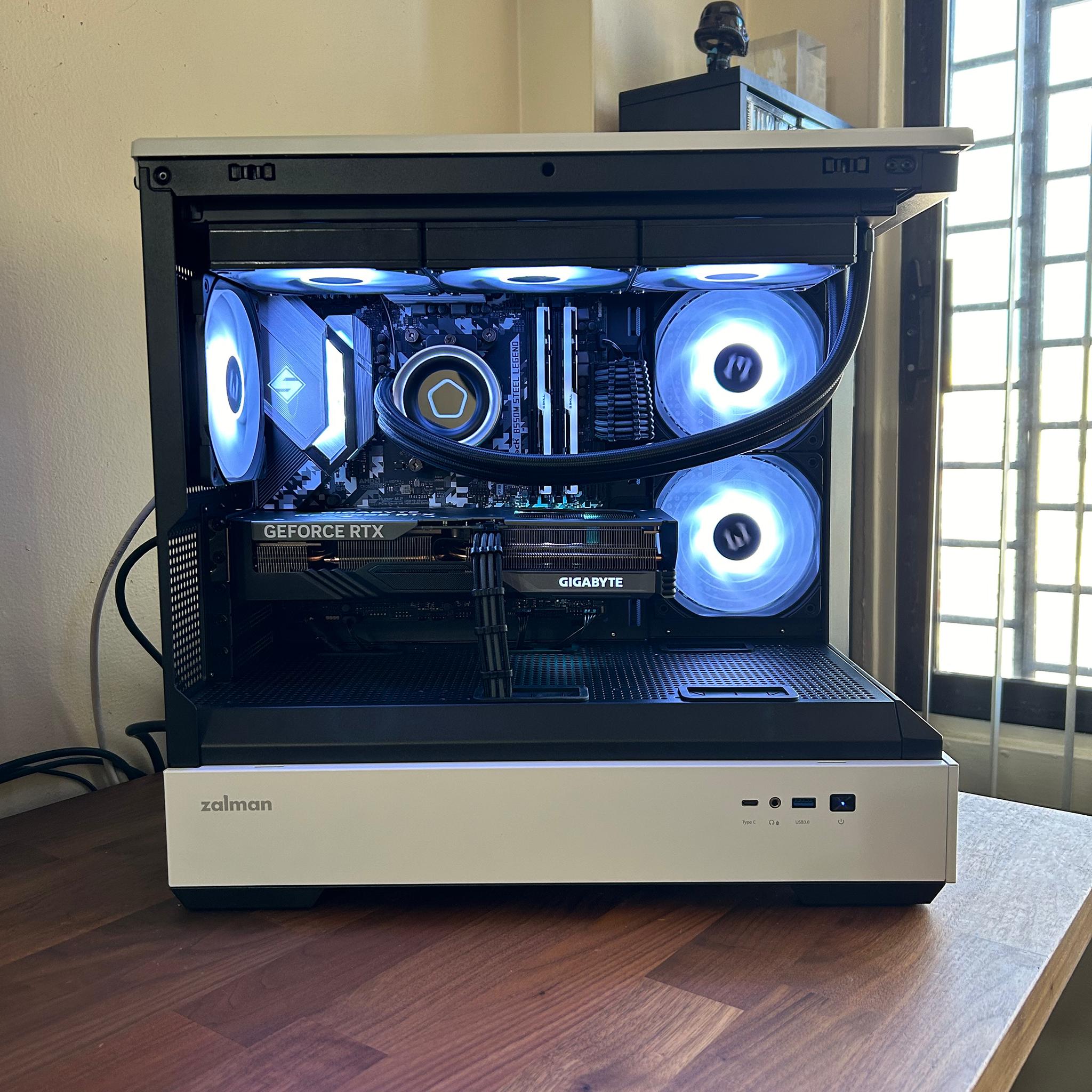 RTX 4060ti 16GB | Ryzen 5 5600 | 32GB DDR4 | WI-FI | The Mini-Legend