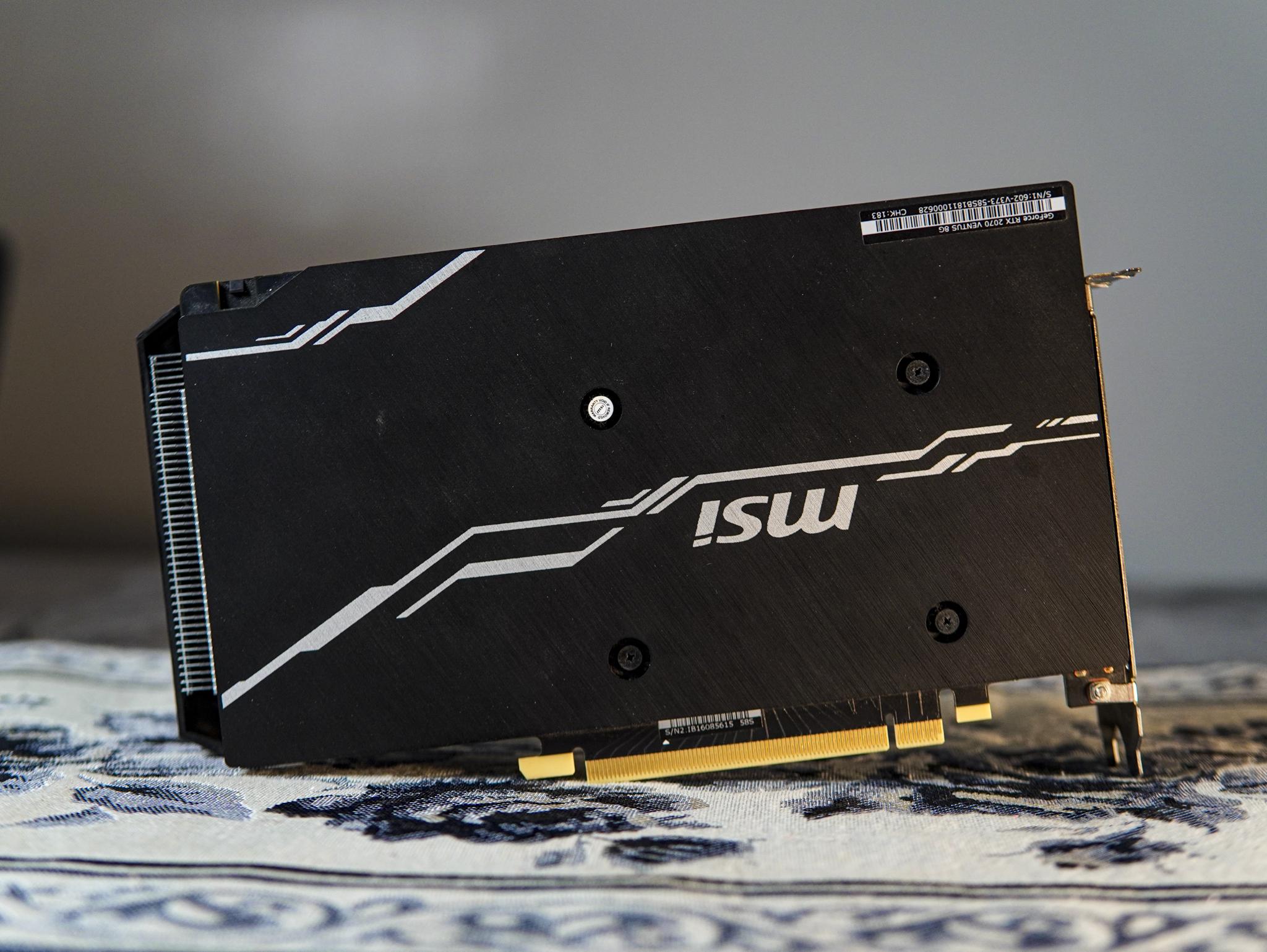 MSI RTX 2070 Ventus 8GB