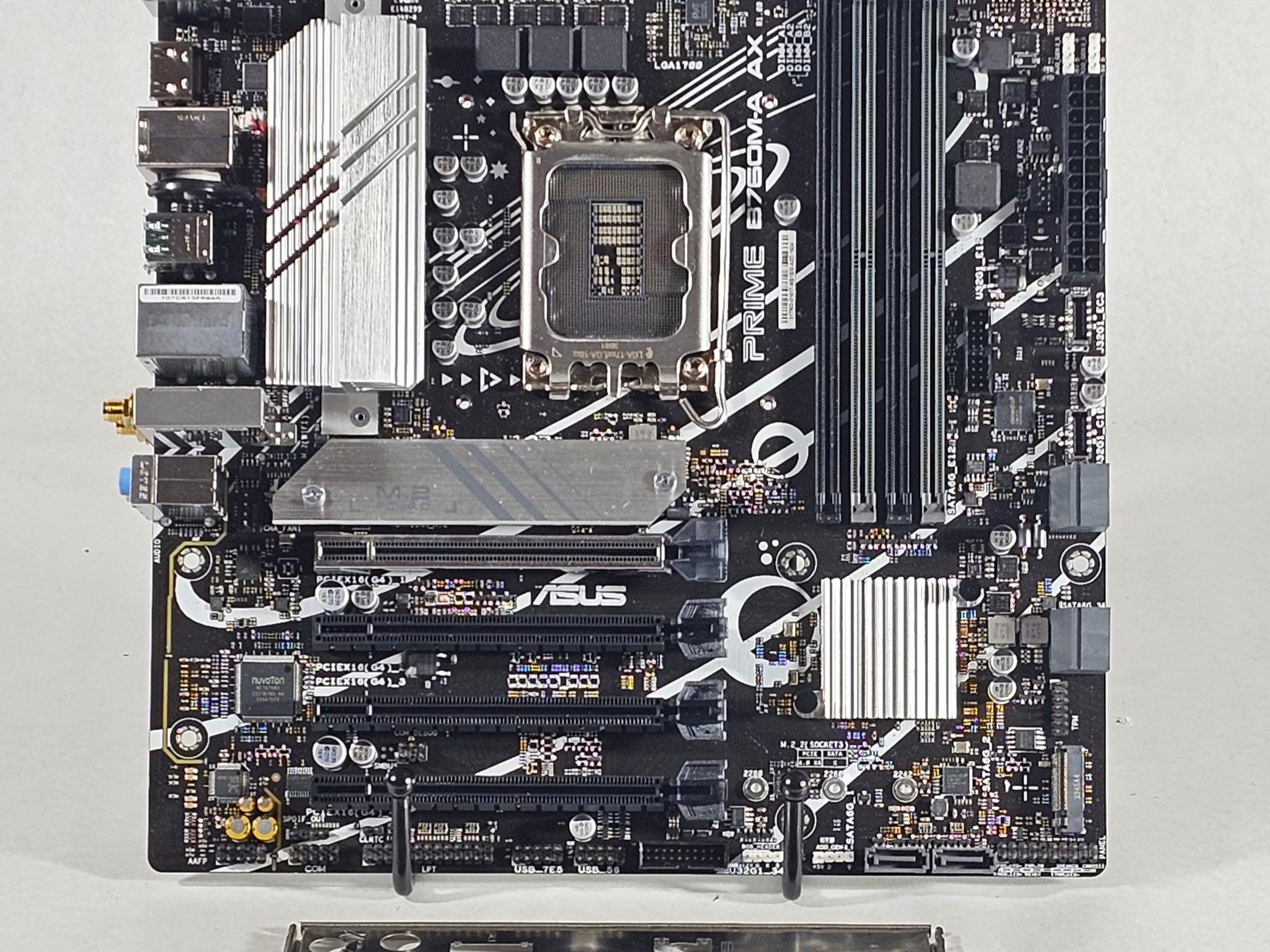 ASUS B760M-A AX LGA1700 DDR5 mATX Motherboard