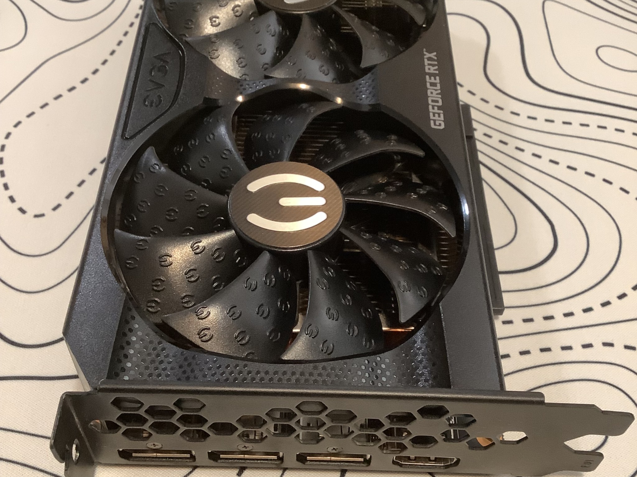 EVGA GeForce RTX 3060 XC GAMING, 12GB GDDR6
