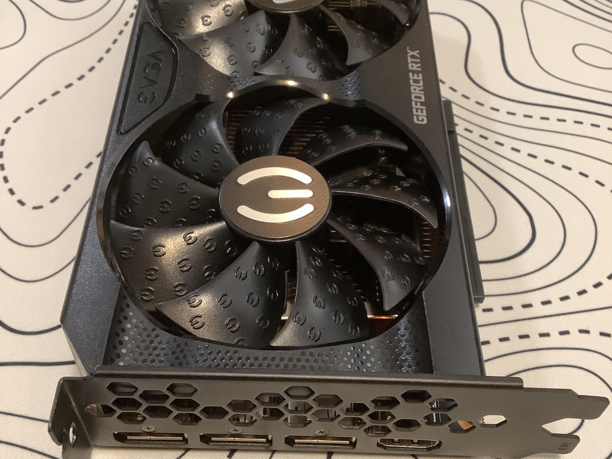 EVGA GeForce RTX 3060 XC GAMING, 12GB GDDR6