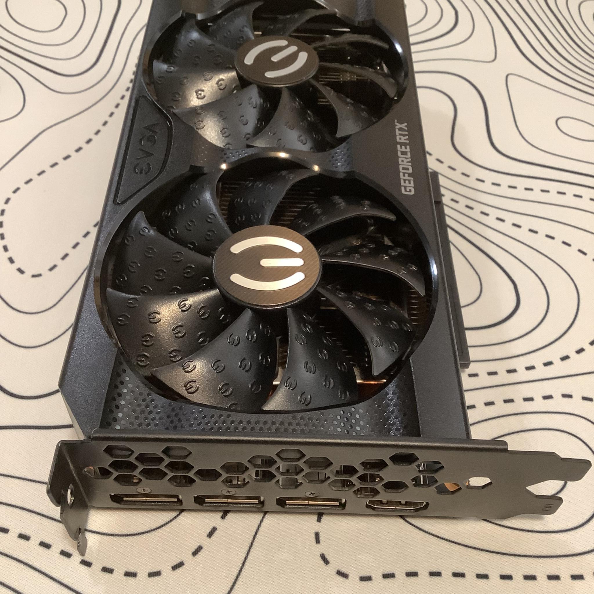 EVGA GeForce RTX 3060 XC GAMING, 12GB GDDR6