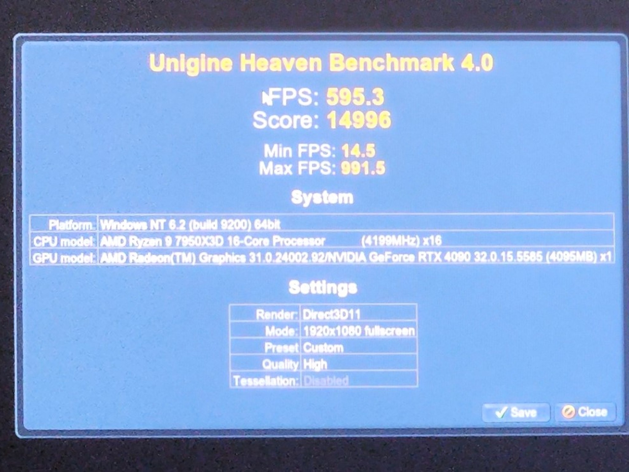 ALL "TUF" GAMING MONSTER!!! 7950X3D/4090