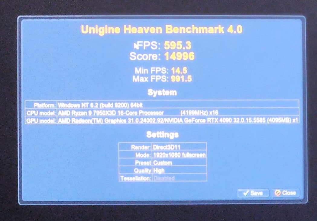 ALL "TUF" GAMING MONSTER!!! 7950X3D/4090