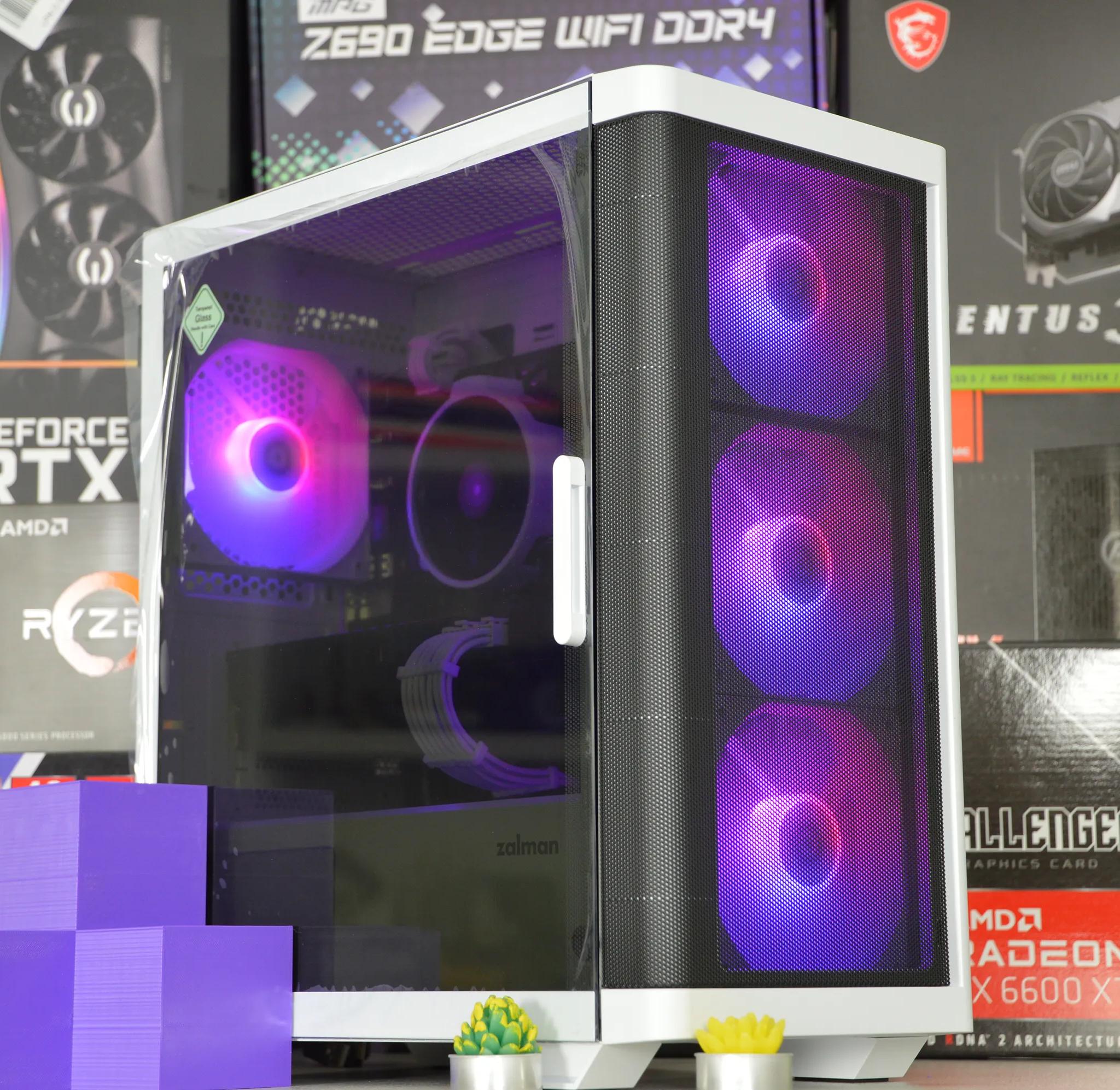 ☯️☯️| RX 5700XT 8GB | RYZEN 5 3600 | 16GB DDR4 RAM | 1TB NVME SSD | VaporWave 2.0 |