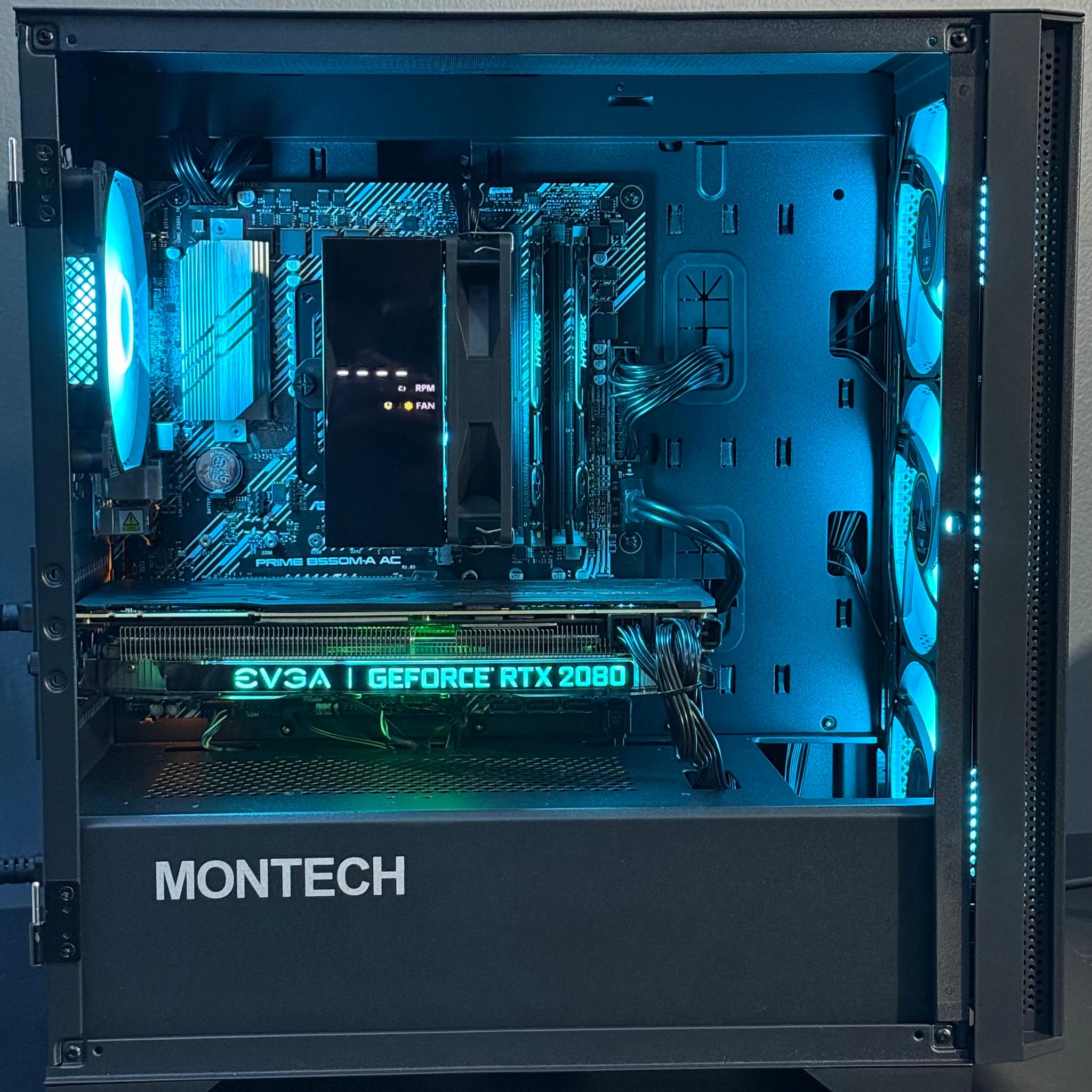 🔷Fury Gaming PC- RTX 2080, Ryzen 5, 16GB RAM, 512GB SSD