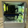 Intel i3-12100, AMD W5700 8GB, 16GB RAM, 500 GB SSD, Workstation Gaming PC w/ Wi-Fi + Bluetooth