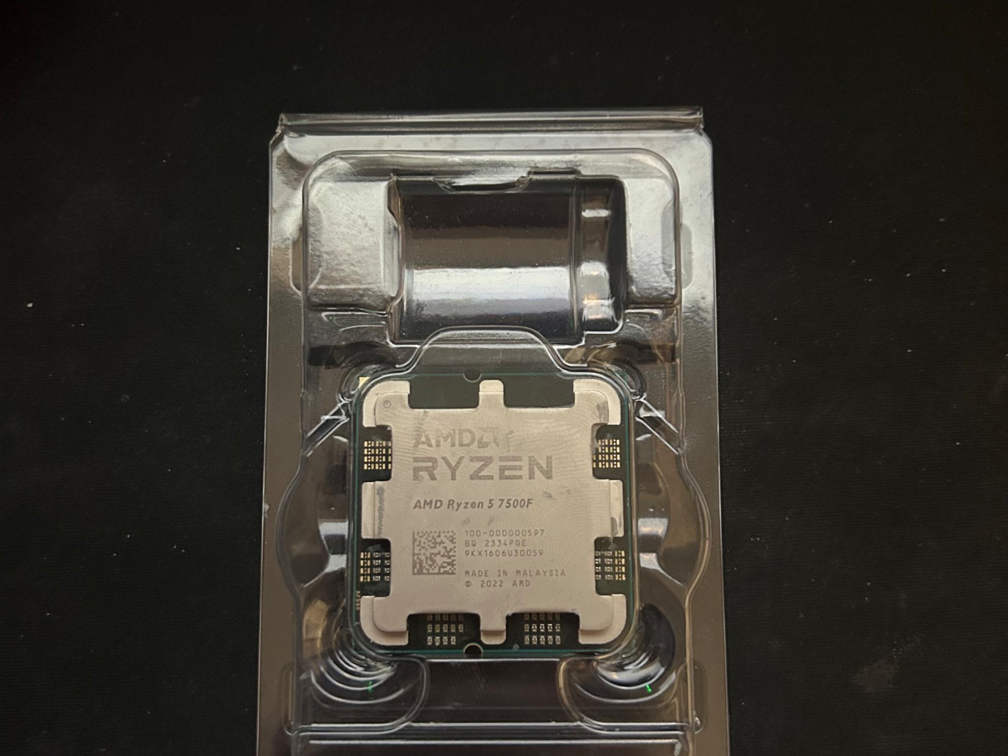 AMD Ryzen 5 7500f