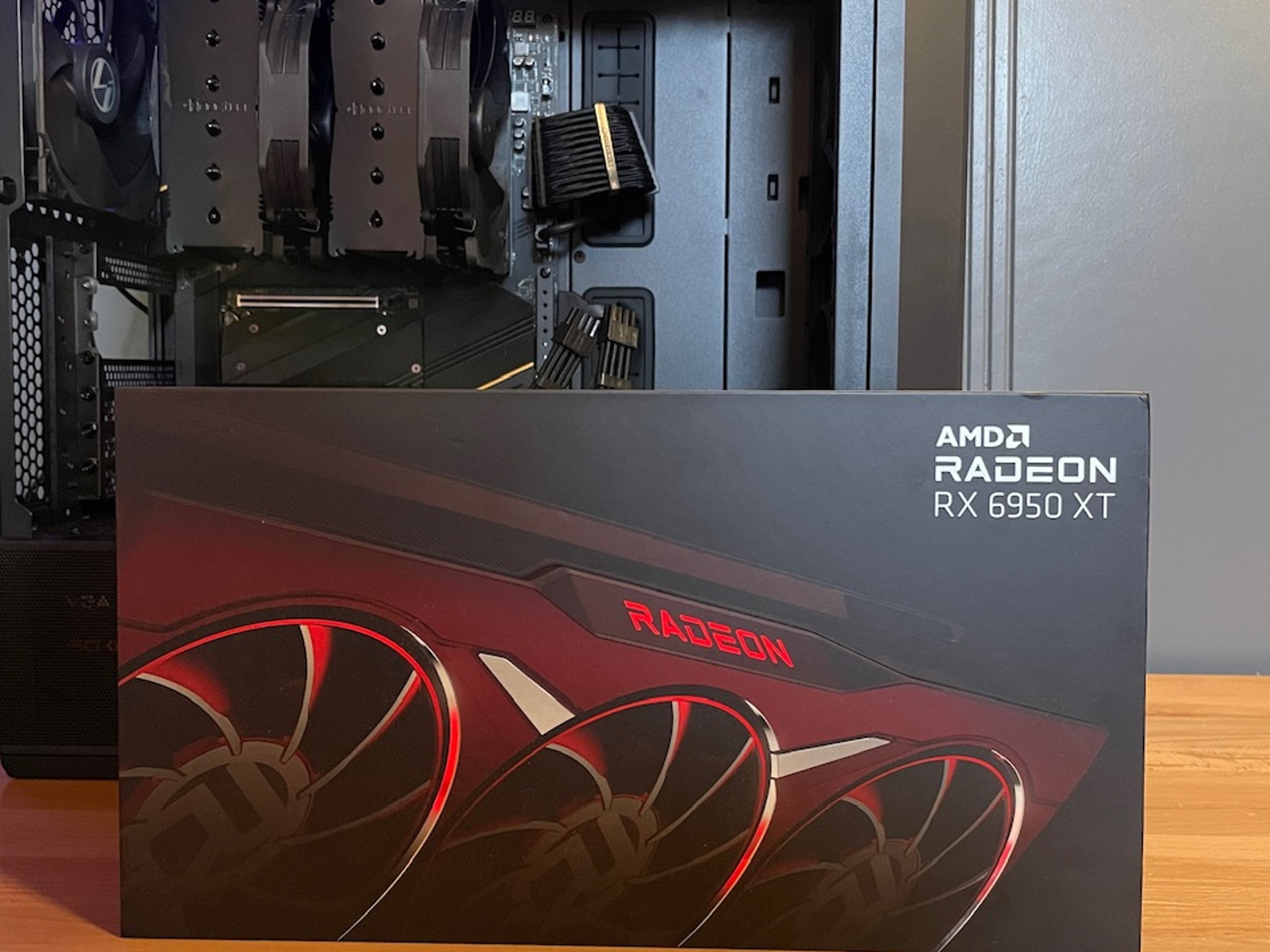 🥷5800X3D Gaming PC | 6950 XT, 32GB 4000MHz, 2TB SSD, Windows 11 Pro