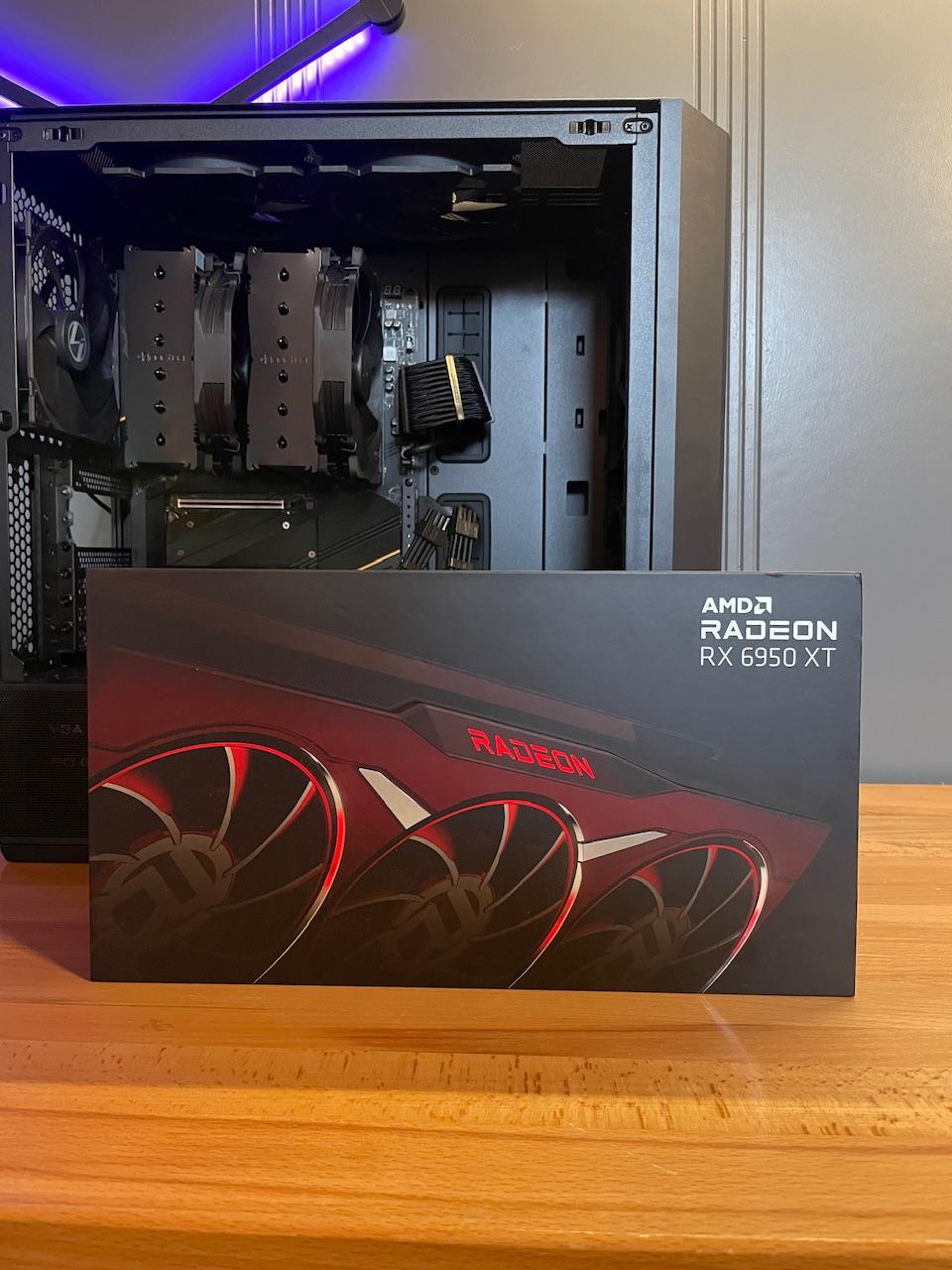 🥷5800X3D Gaming PC | 6950 XT, 32GB 4000MHz, 2TB SSD, Windows 11 Pro