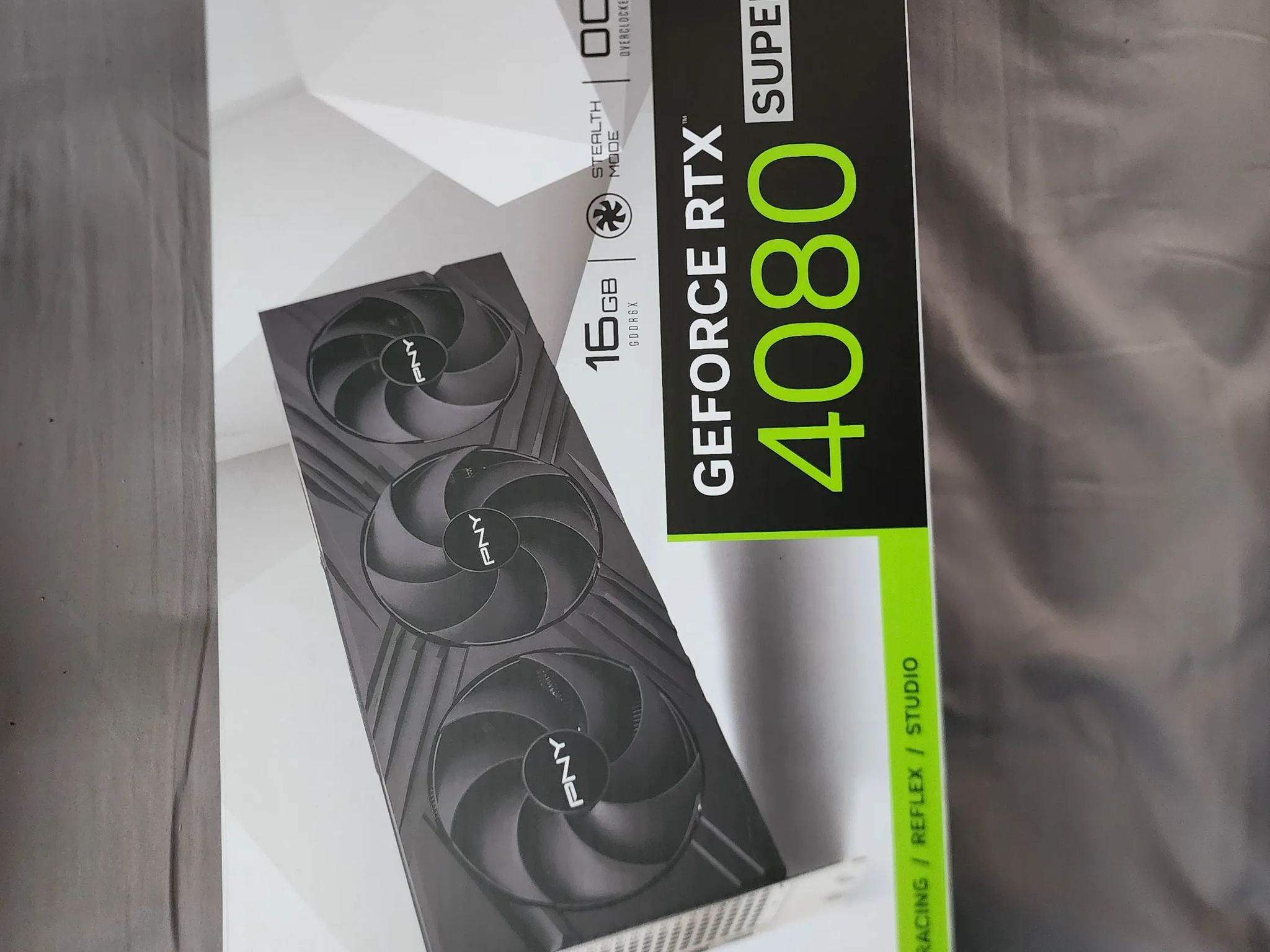 PNY RTX 4080 Super Verto OC