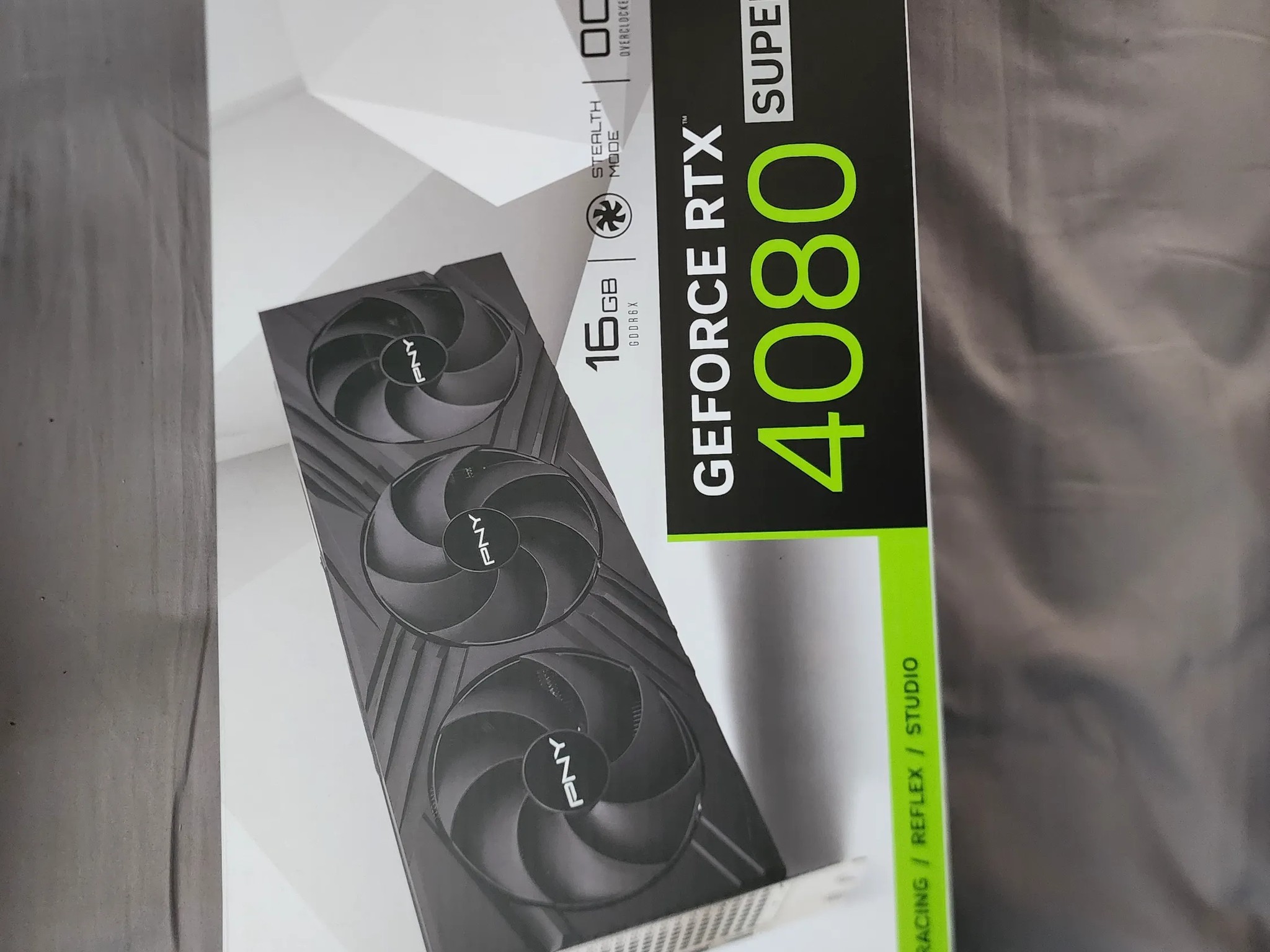 PNY RTX 4080 Super Verto OC