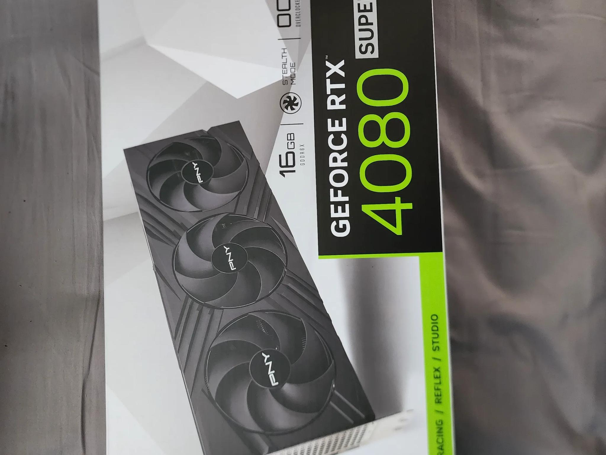 PNY RTX 4080 Super Verto OC