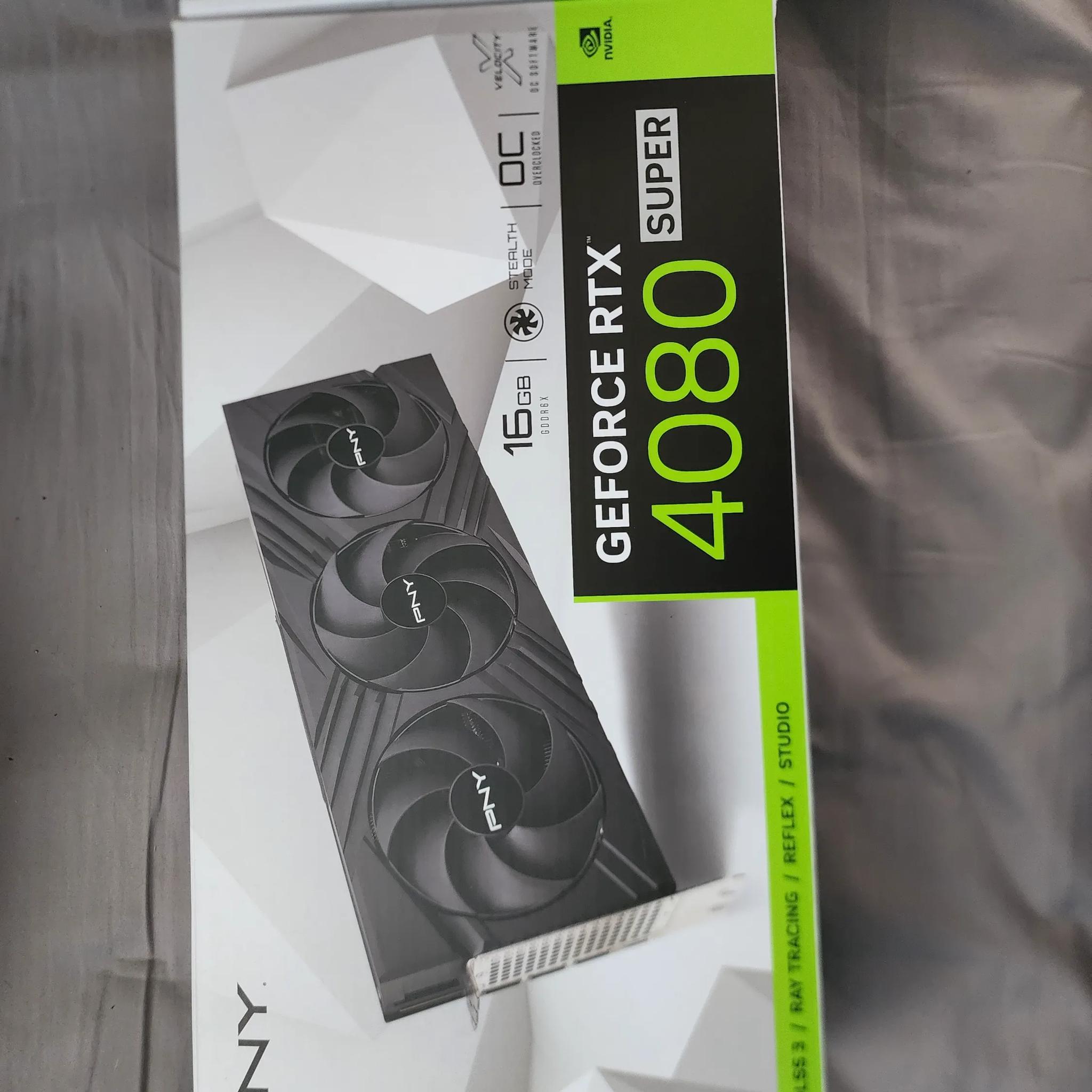 PNY RTX 4080 Super Verto OC