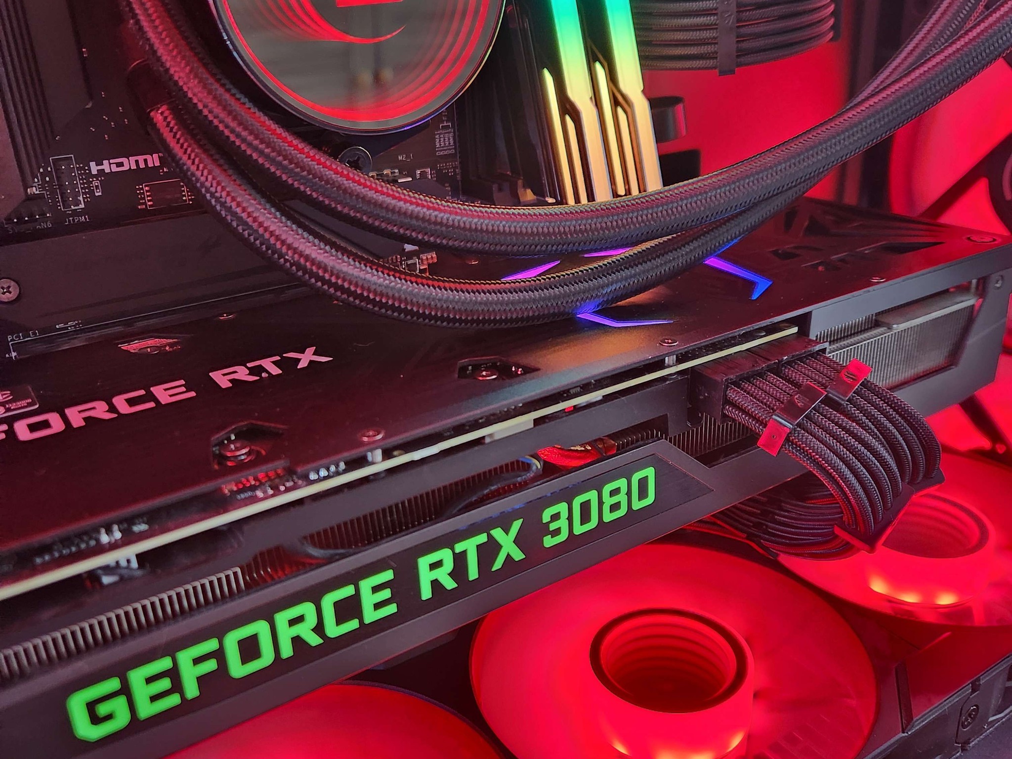 🍀RTX 3080 | Ryzen 7 5700X | 32GB DDR4 | 1TB NVMe | Windows 11