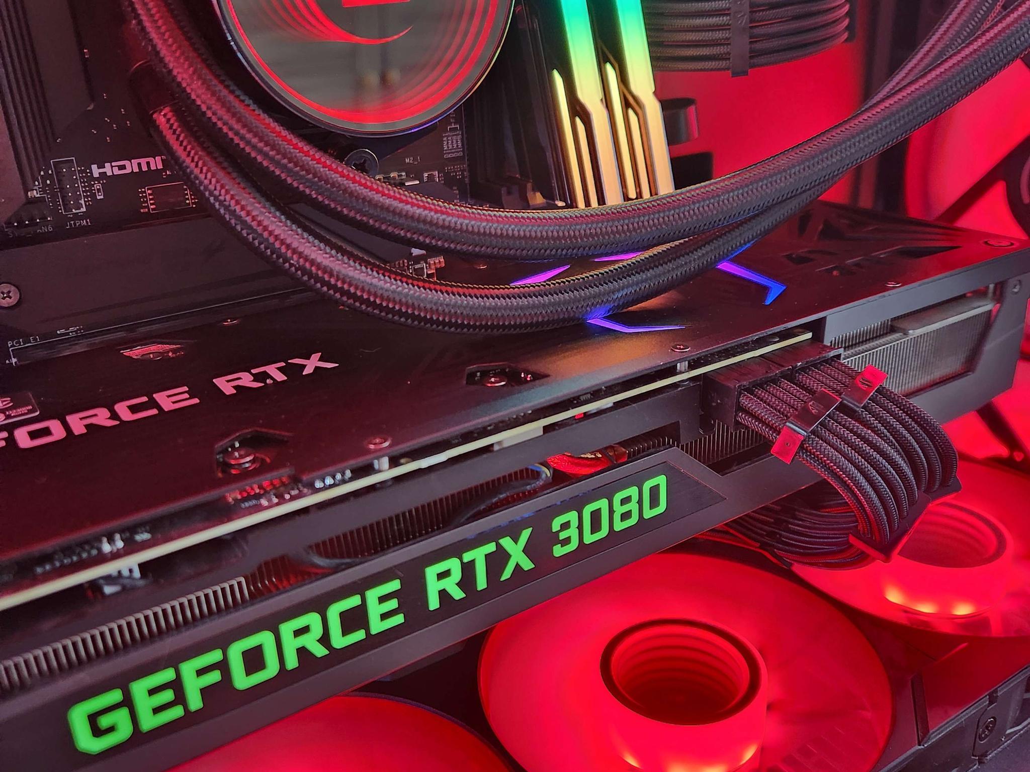 🍀RTX 3080 | Ryzen 7 5700X | 32GB DDR4 | 1TB NVMe | Windows 11