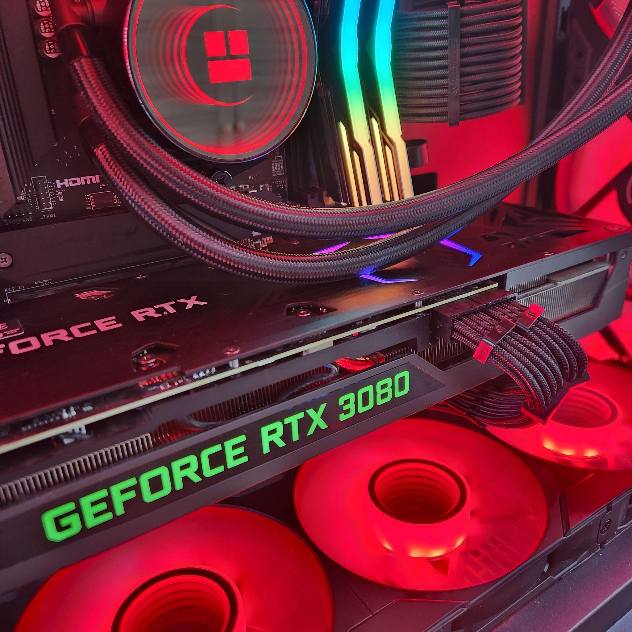 🍀RTX 3080 | Ryzen 7 5700X | 32GB DDR4 | 1TB NVMe | Windows 11