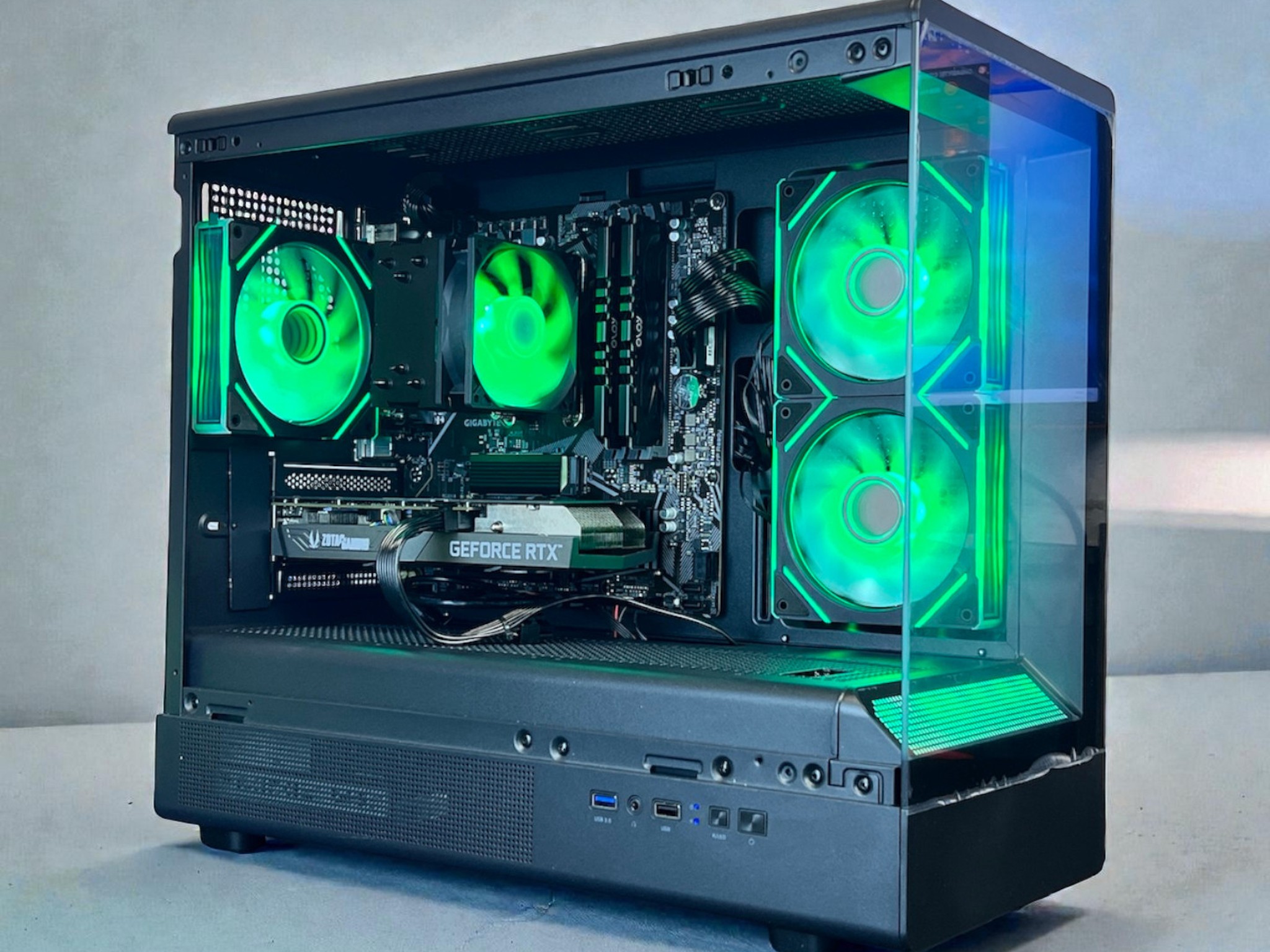 1080P Budget Gaming | Ryzen 5 2600 | Geforce RTX 3050 8GB | 16GB DDR4 | 512GB NVMe | WIFI | Win 11