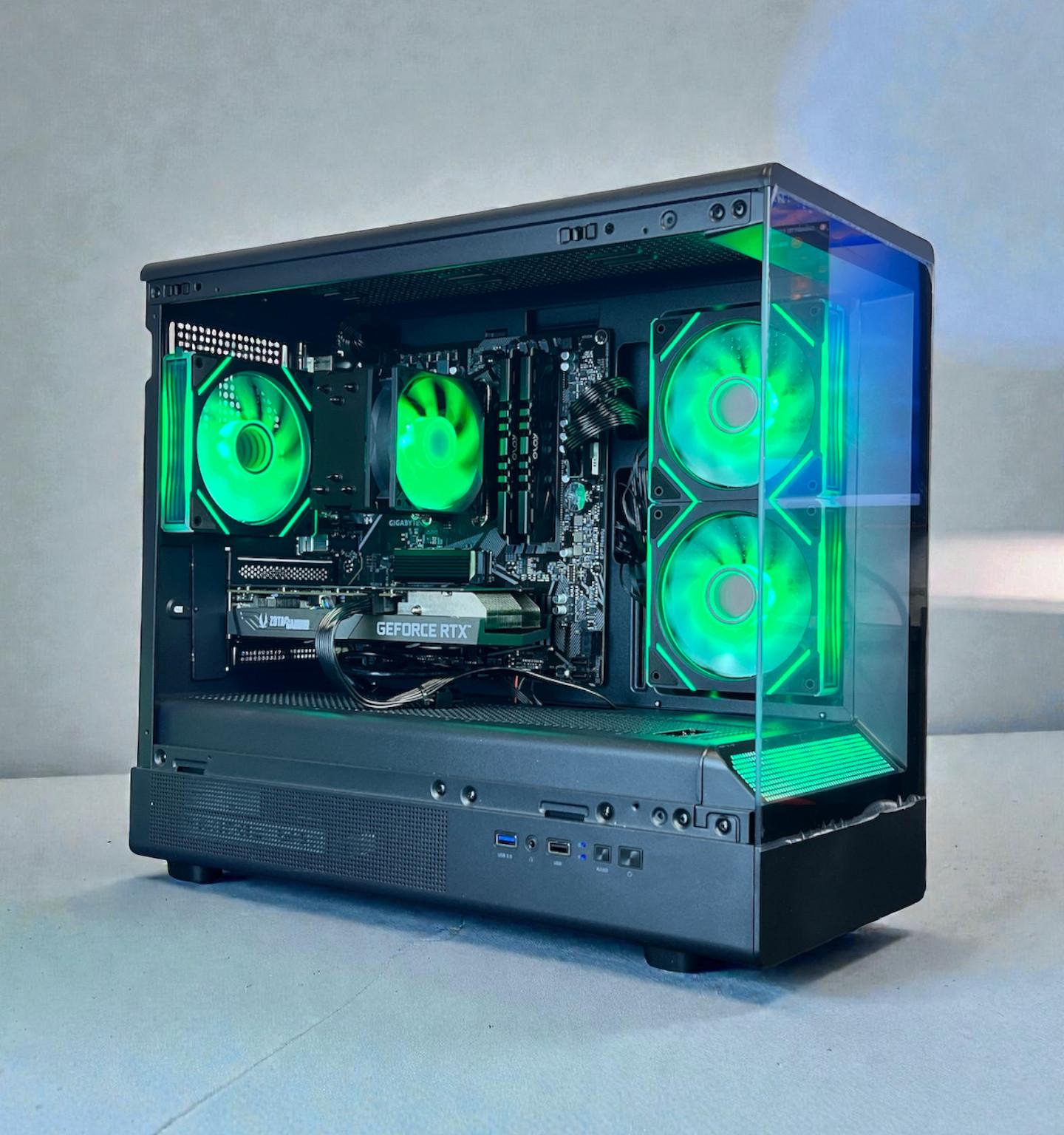1080P Budget Gaming | Ryzen 5 2600 | Geforce RTX 3050 8GB | 16GB DDR4 | 512GB NVMe | WIFI | Win 11