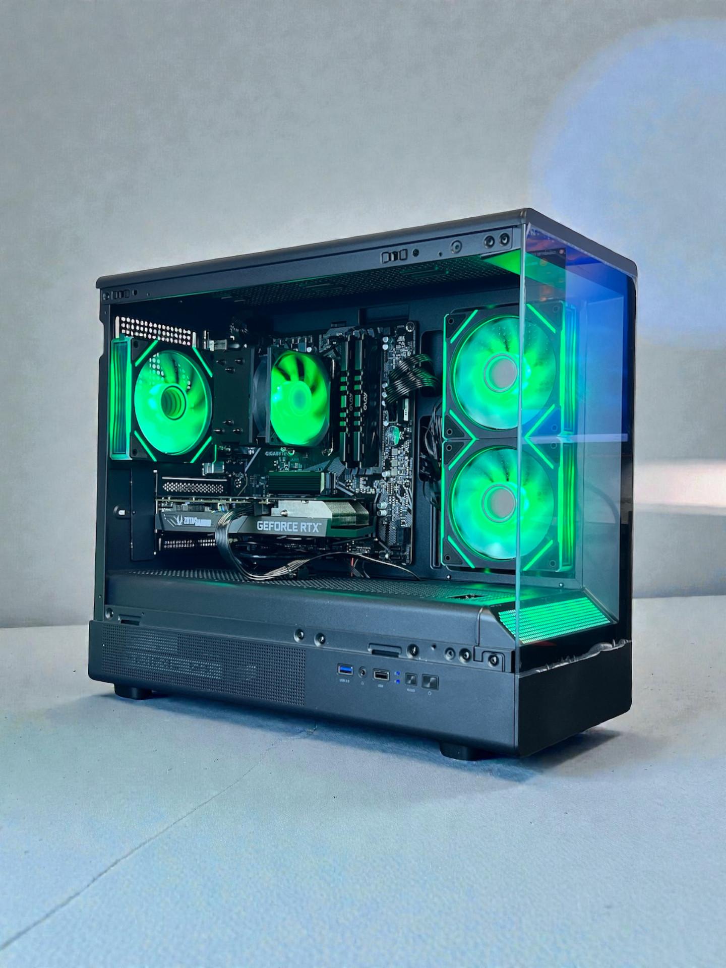 1080P Budget Gaming | Ryzen 5 2600 | Geforce RTX 3050 8GB | 16GB DDR4 | 512GB NVMe | WIFI | Win 11
