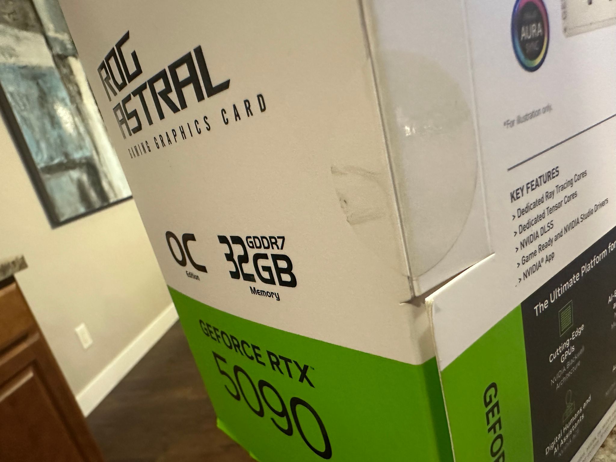 ASUS ROG Astral RTX 5090 OC Edition