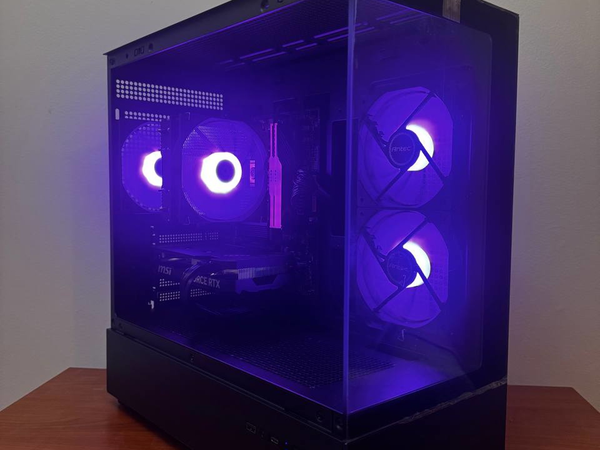🟣 ShadowViolet 🟣  RTX 4060 | Ryzen 5 8400F | 32GB RAM | 1TB NVMe | AM5