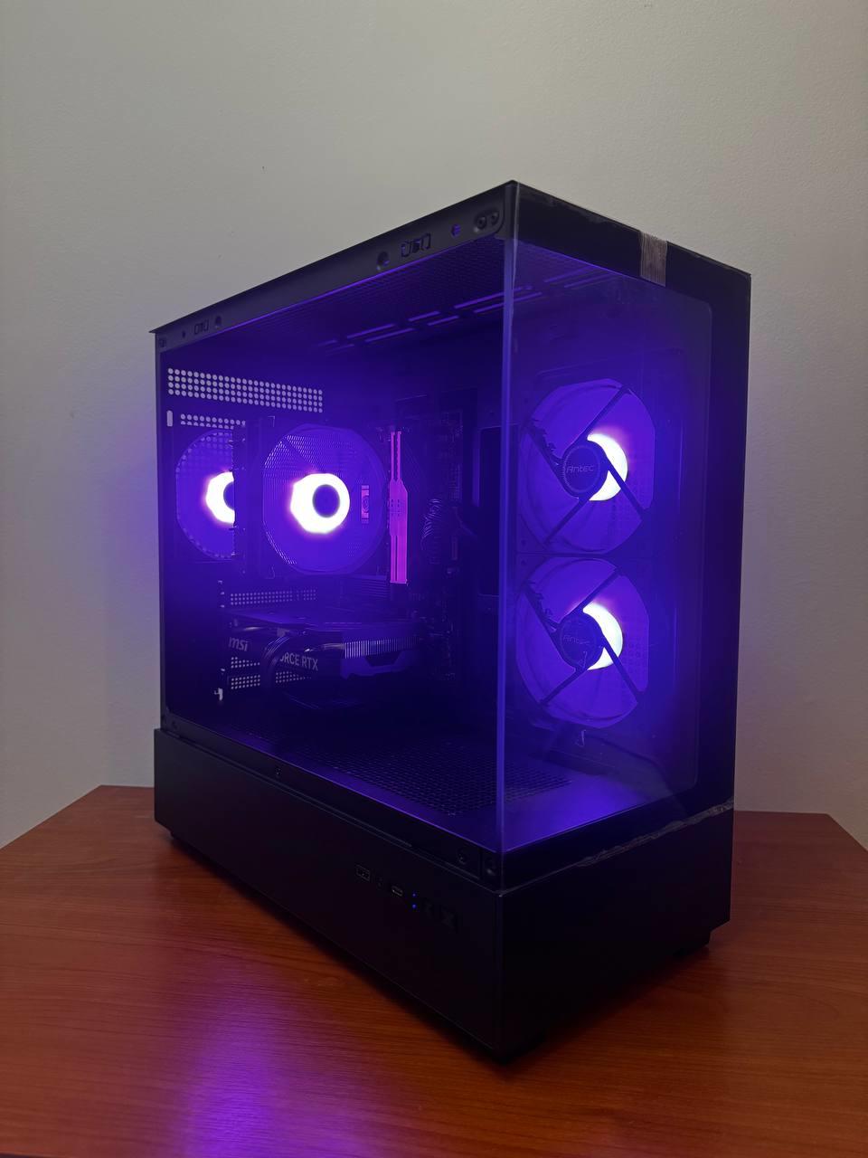 🟣 ShadowViolet 🟣  RTX 4060 | Ryzen 5 8400F | 32GB RAM | 1TB NVMe | AM5