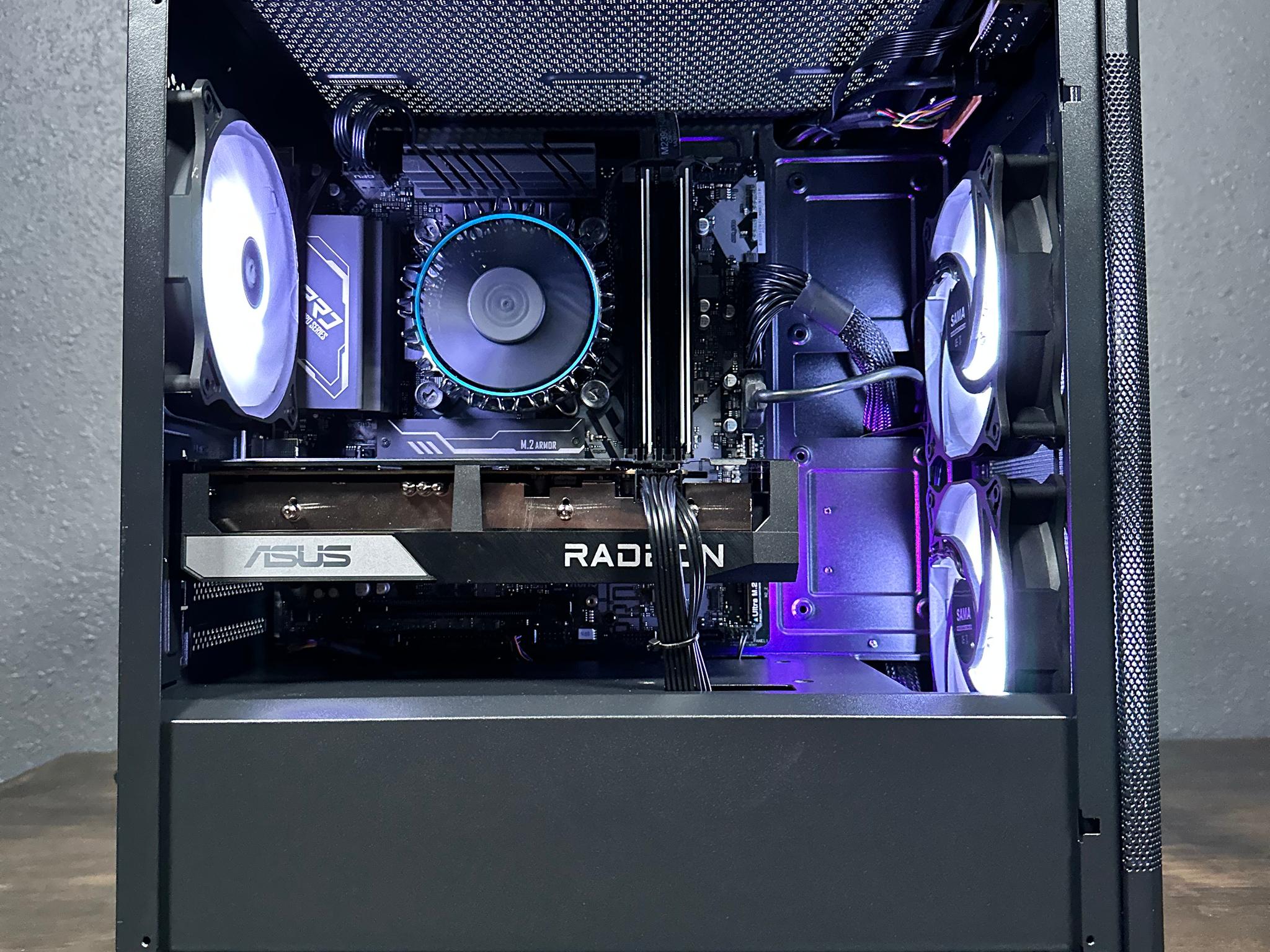 Intel 12th // RX 6600 XT Gaming PC