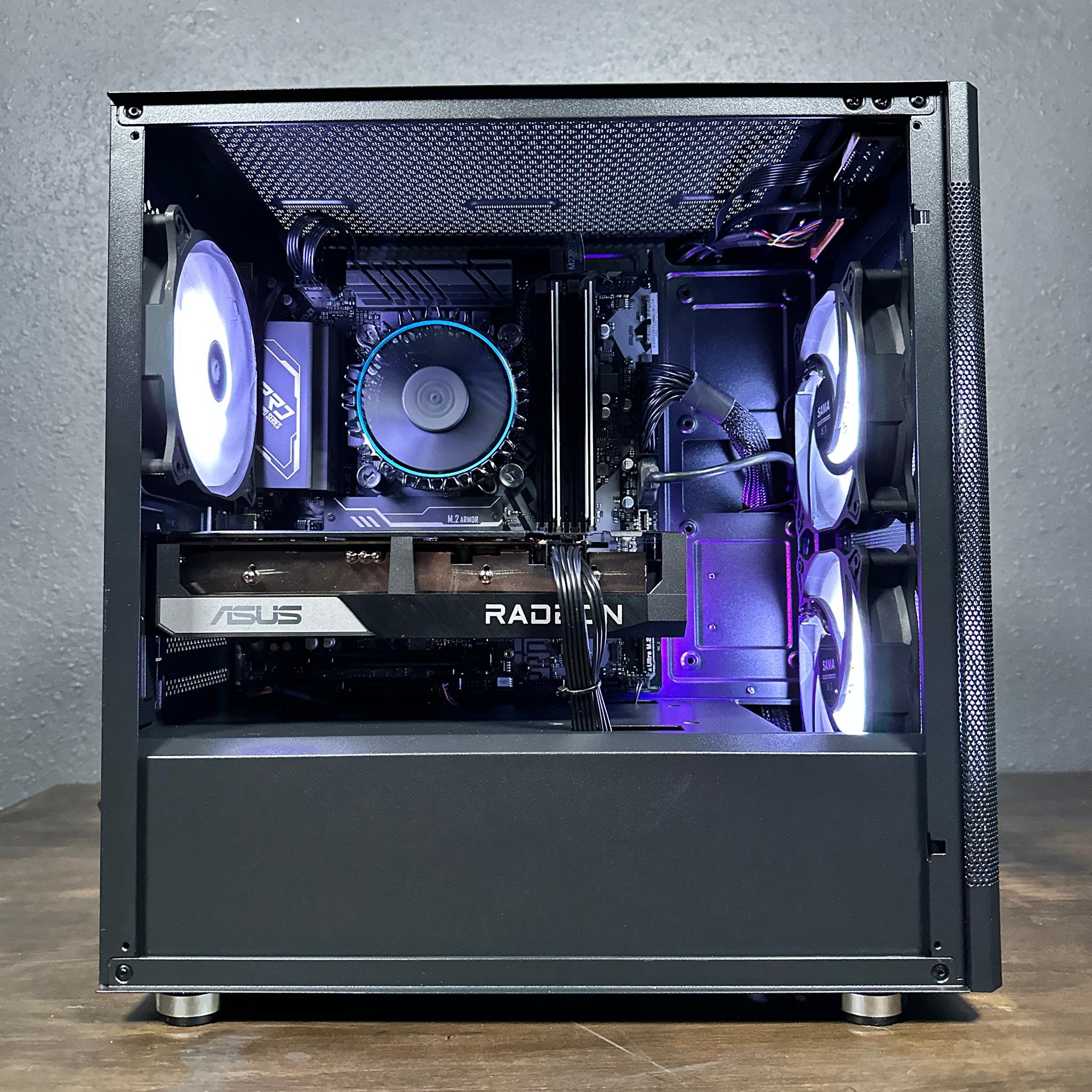 Intel 12th // RX 6600 XT Gaming PC