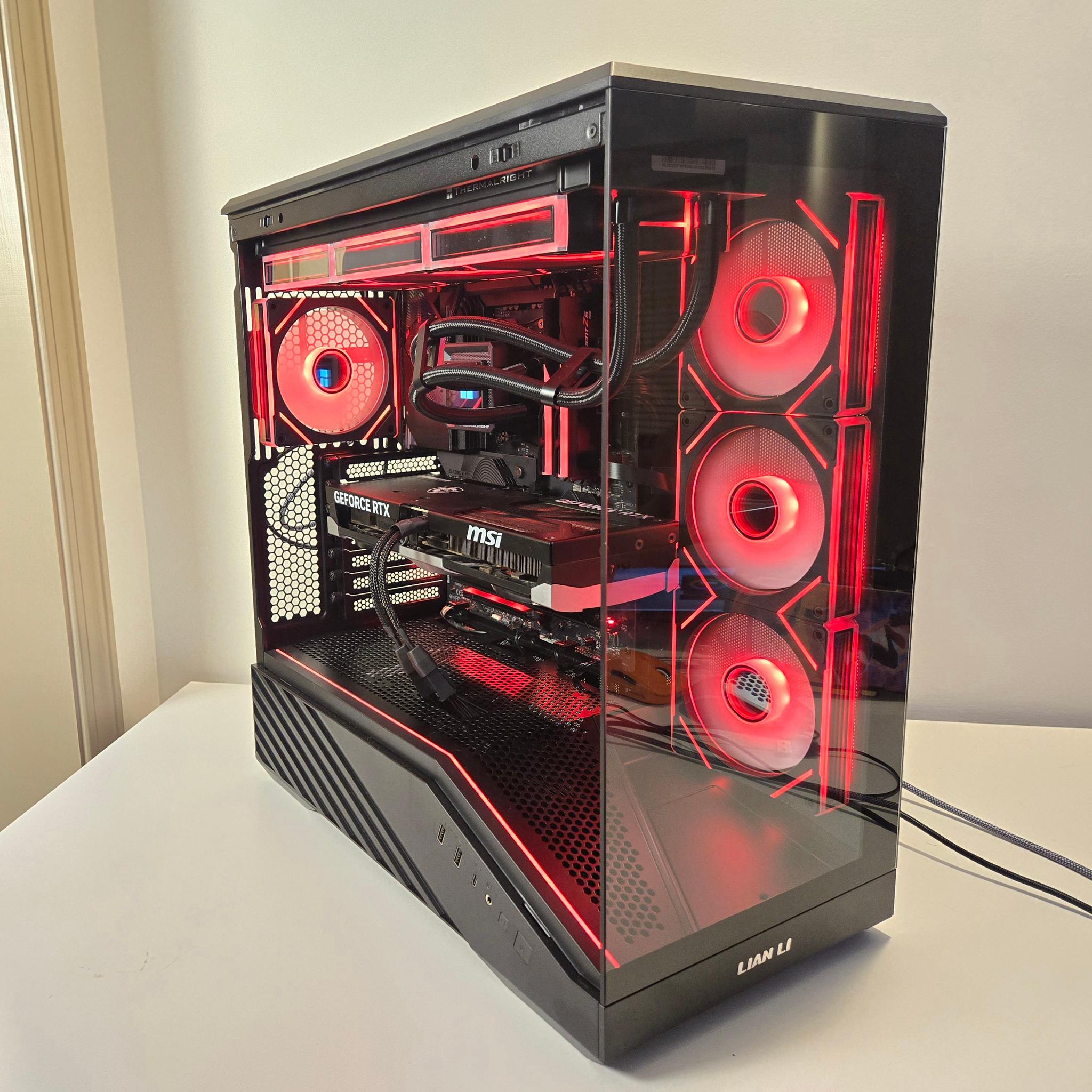 RTX 5070 Ti | Ryzen 7 9800X3D | 32gb DDR5 | 2TB NVME 🖤