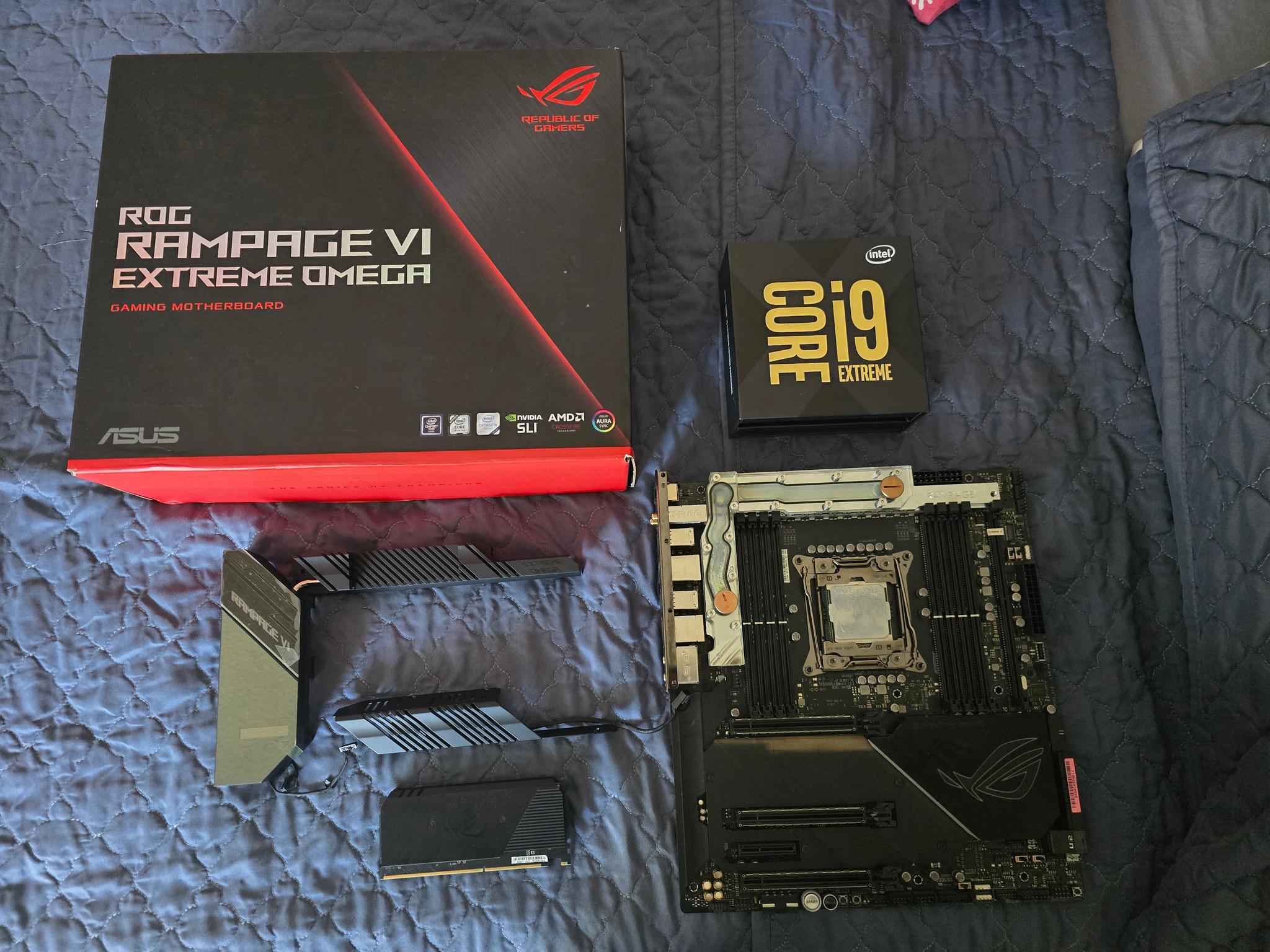 ASUS X299 ROG RAMPAGE VI EXTREME OMEGA LGA 2066