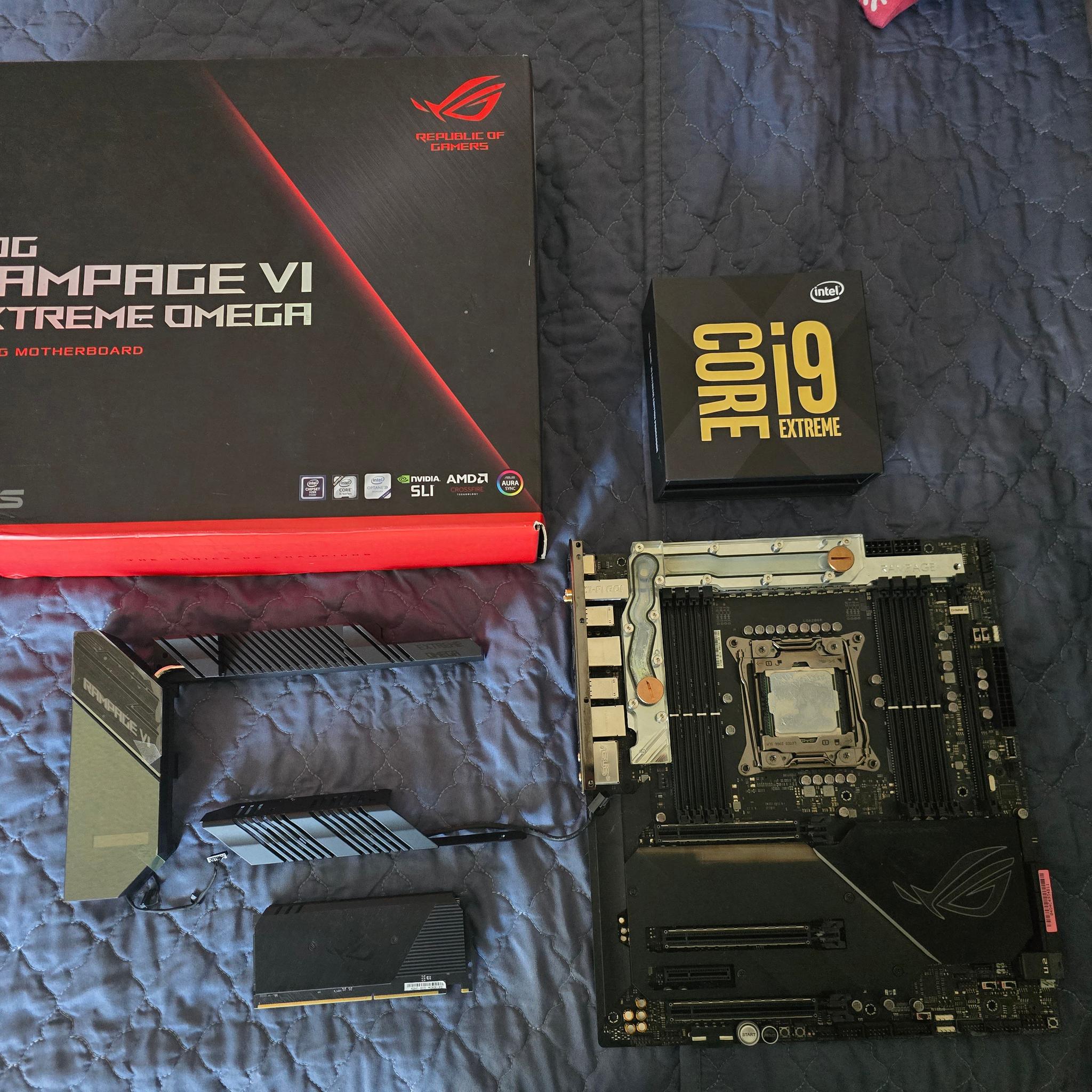 ASUS X299 ROG RAMPAGE VI EXTREME OMEGA LGA 2066