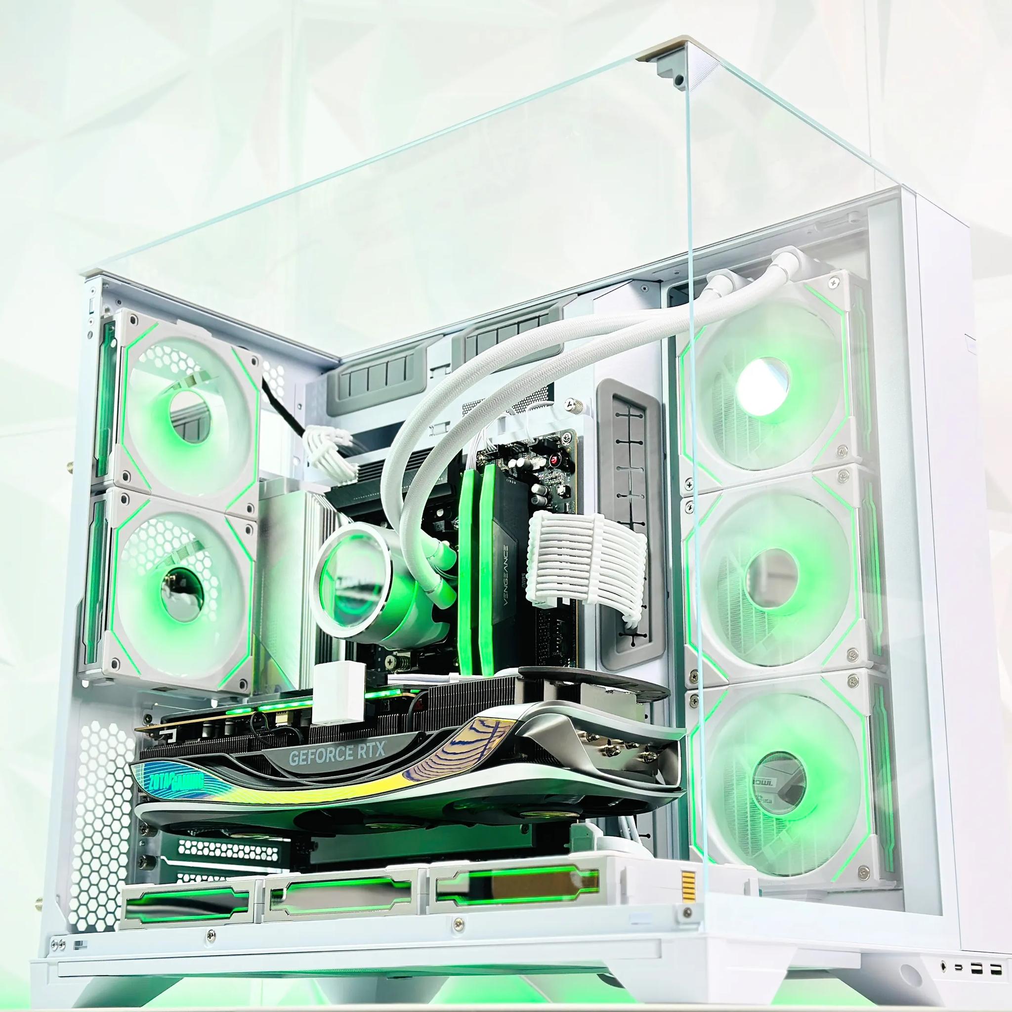 🚀FASTEST Gaming PC🥇Nvidia RTX 4090 24GB🥇AMD Ryzen 7 7800X3D 3D V-Cache🥇64GB DDR5🥇3TB NVME SSD