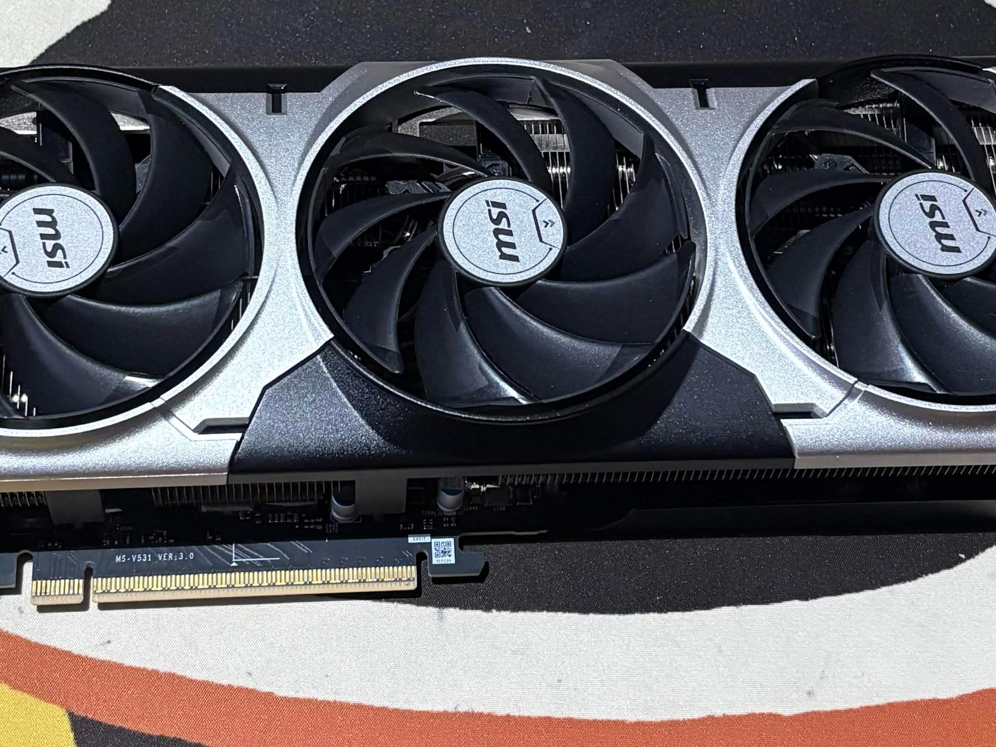 MSI GeForce RTX 5080 16G VENTUS 3X OC PLUS