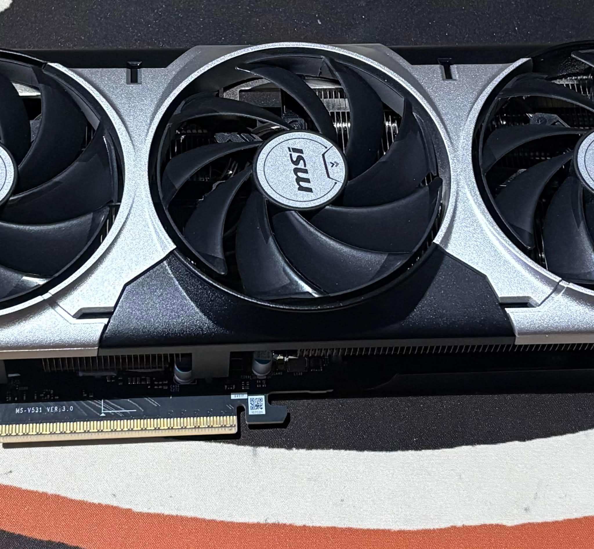 MSI GeForce RTX 5080 16G VENTUS 3X OC PLUS